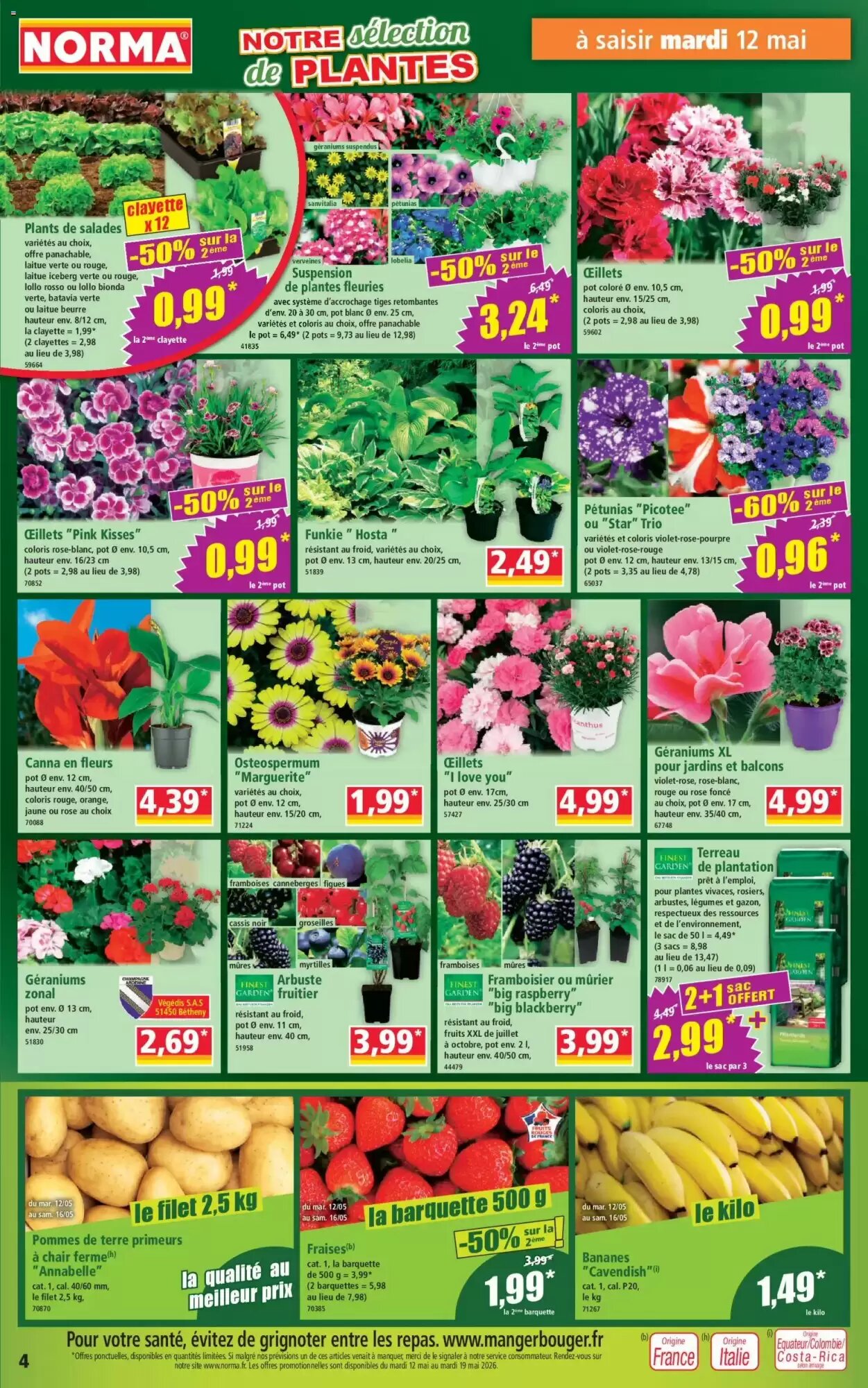 Prospectus promotionnel Norma valable à partir du 12/05/2026 - Page 4.