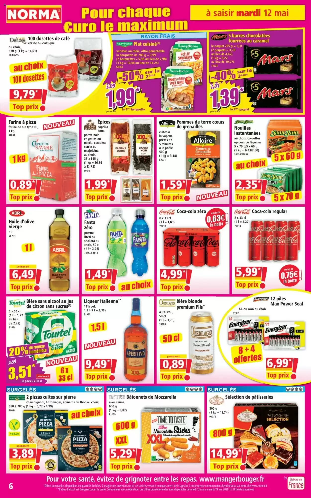 Prospectus promotionnel Norma valable à partir du 12/05/2026 - Page 6.