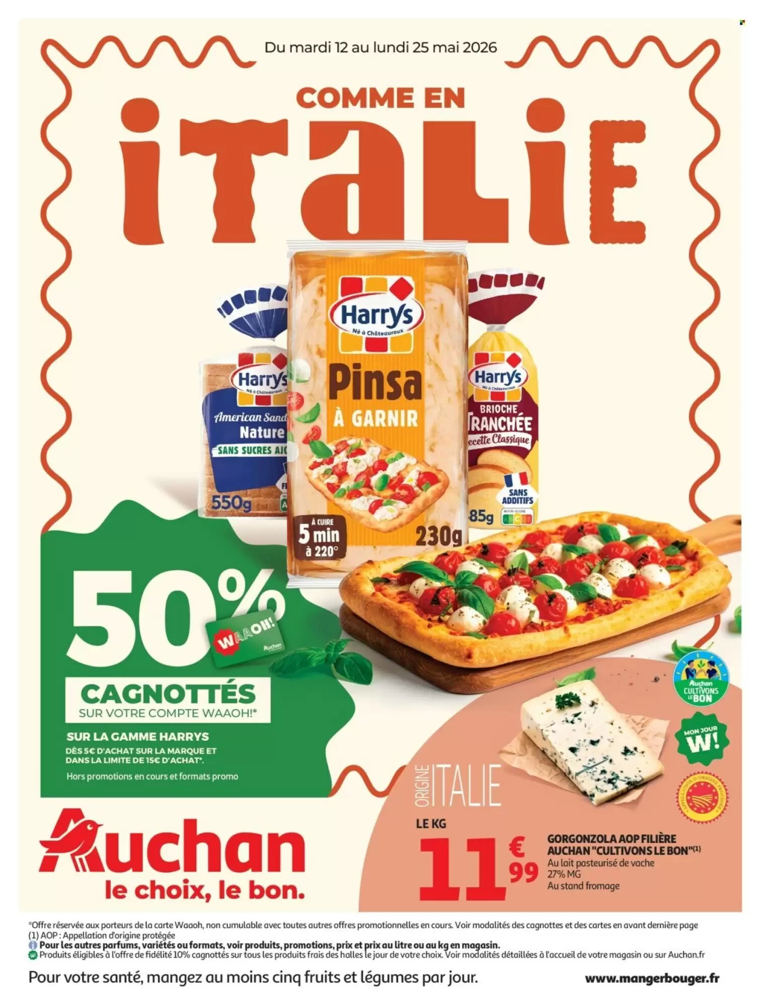 Prospectus promotionnel Auchan valable à partir du 12/05/2026 - Page 1.