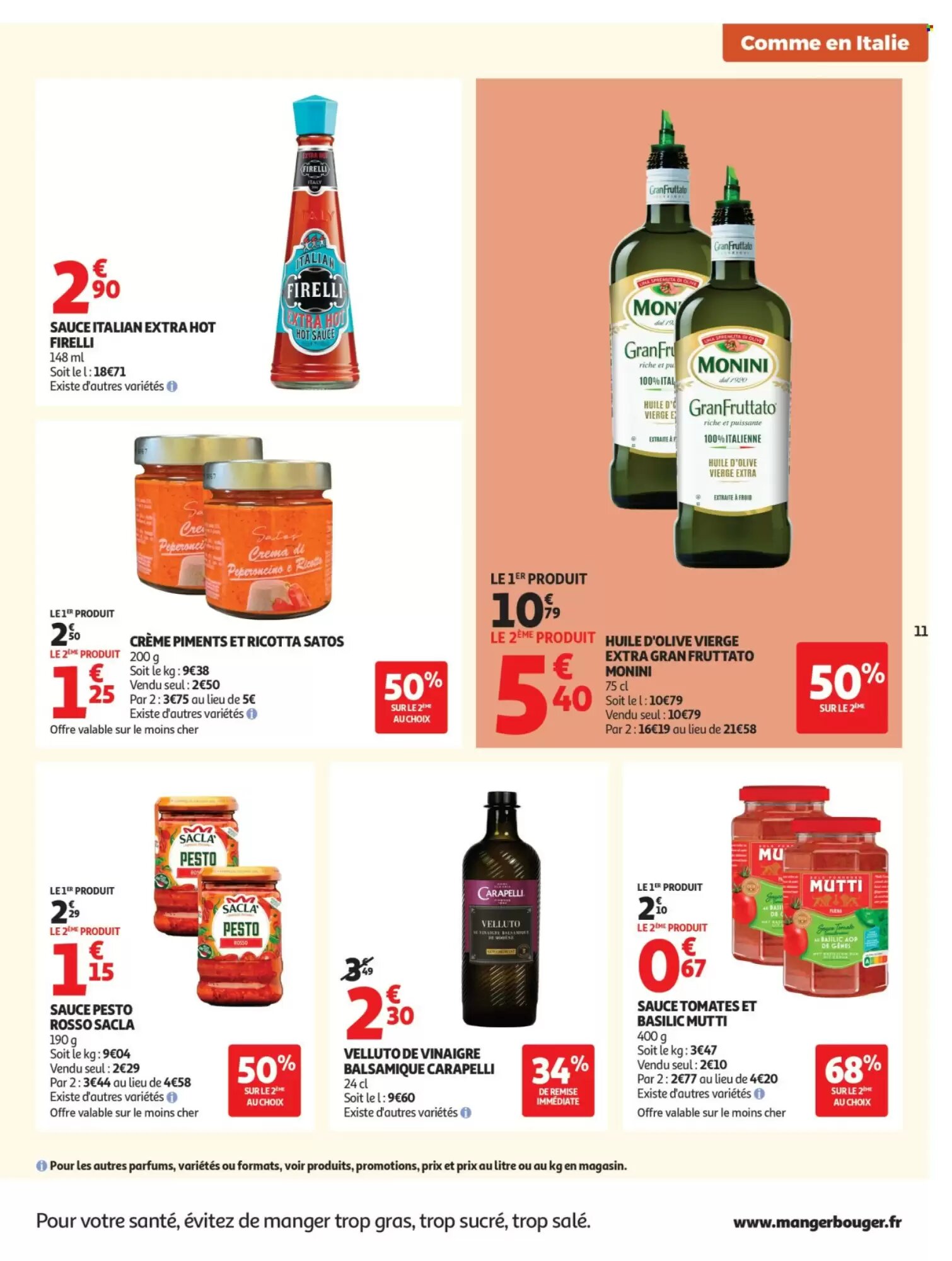 Prospectus promotionnel Auchan valable à partir du 12/05/2026 - Page 11.