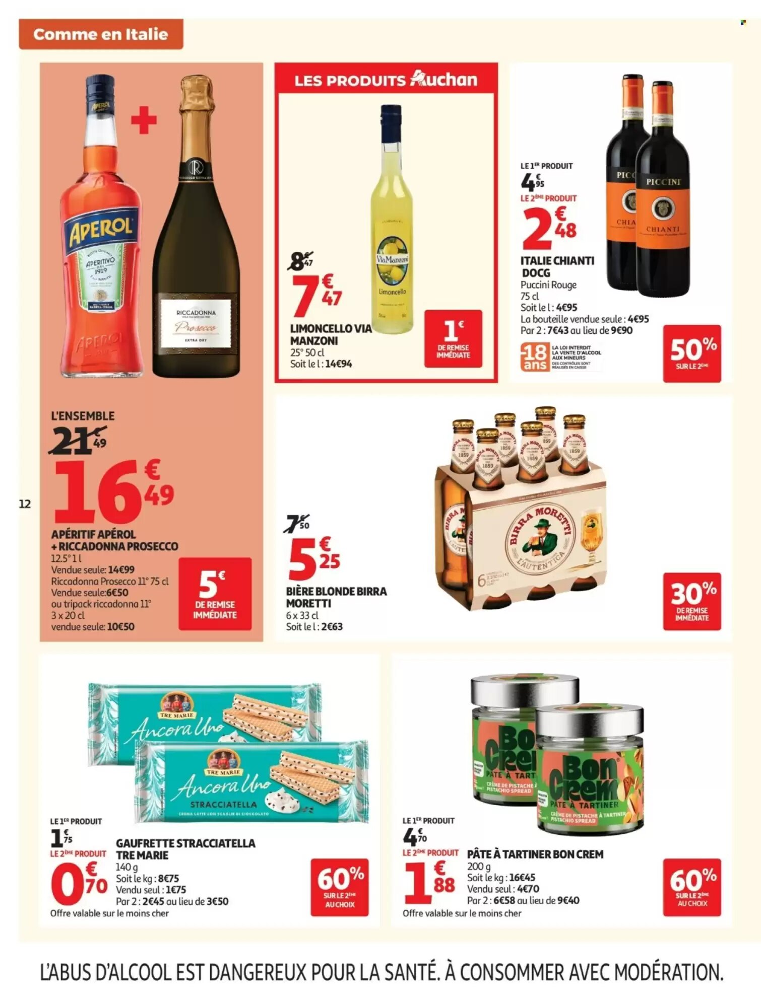Prospectus promotionnel Auchan valable à partir du 12/05/2026 - Page 12.