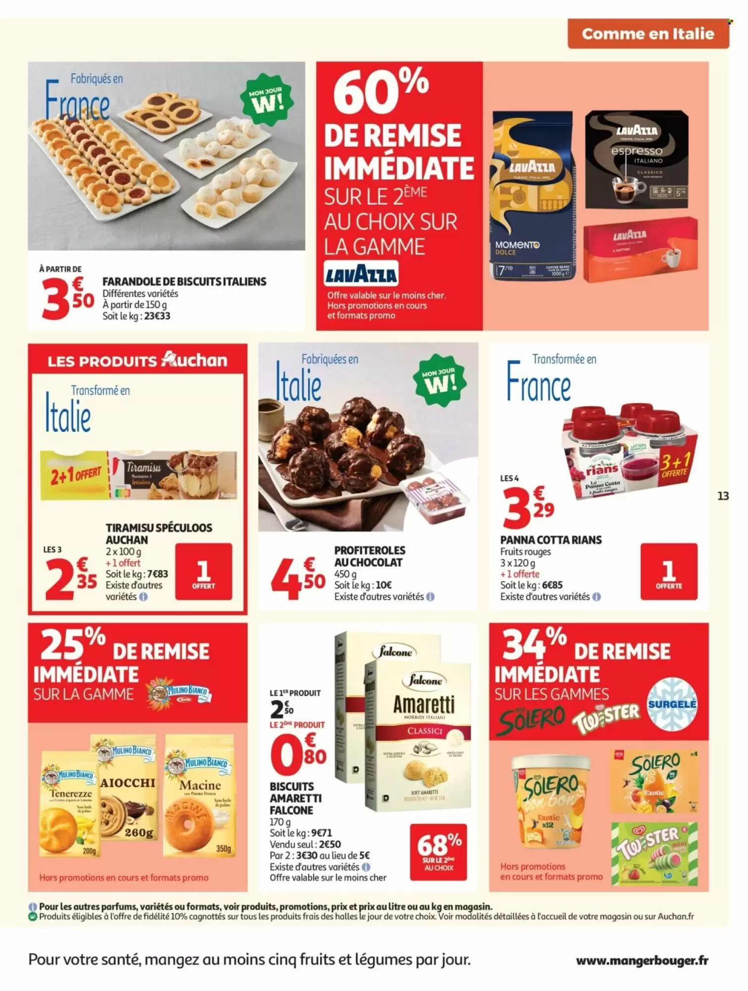 Prospectus promotionnel Auchan valable à partir du 12/05/2026 - Page 13.