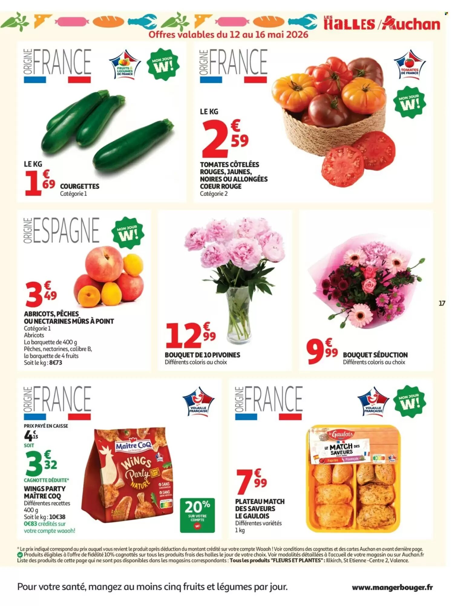 Prospectus promotionnel Auchan valable à partir du 12/05/2026 - Page 17.