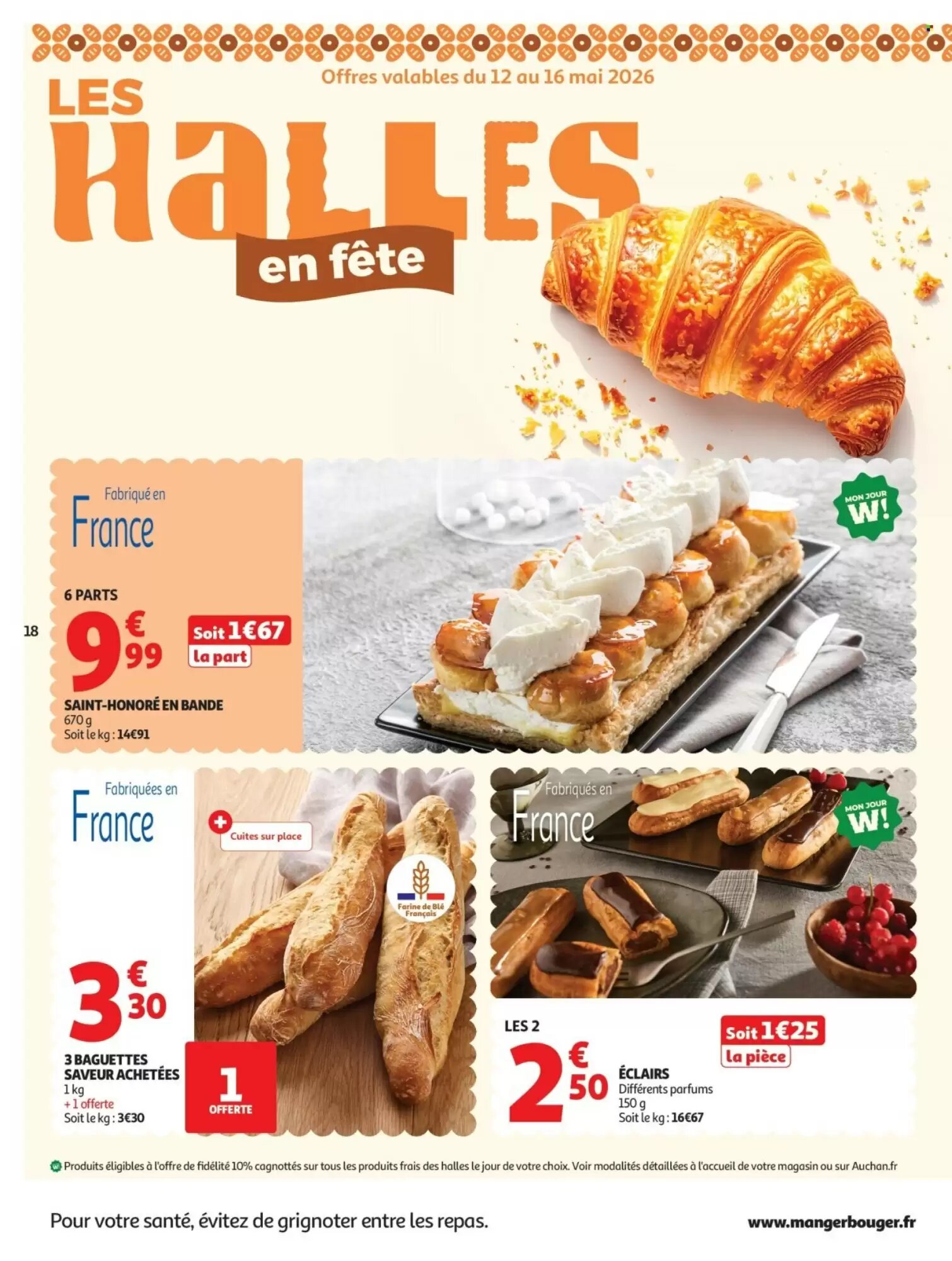 Prospectus promotionnel Auchan valable à partir du 12/05/2026 - Page 18.
