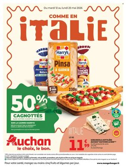 Prospectus promotionnel Auchan valable à partir du 12/05/2026