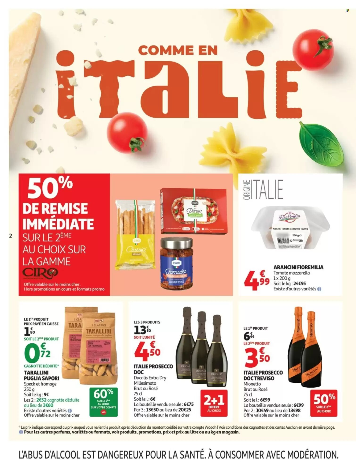 Prospectus promotionnel Auchan valable à partir du 12/05/2026 - Page 2.