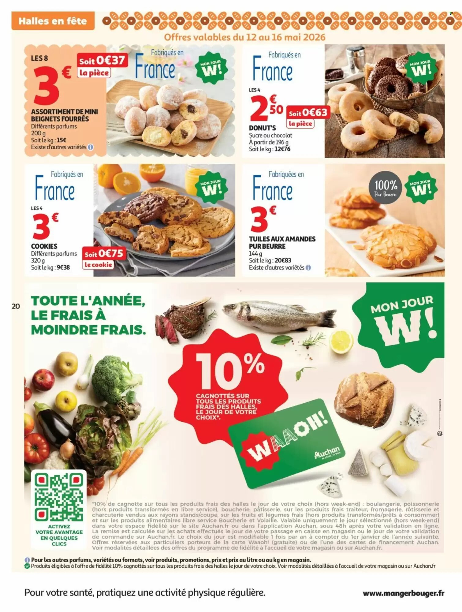 Prospectus promotionnel Auchan valable à partir du 12/05/2026 - Page 20.