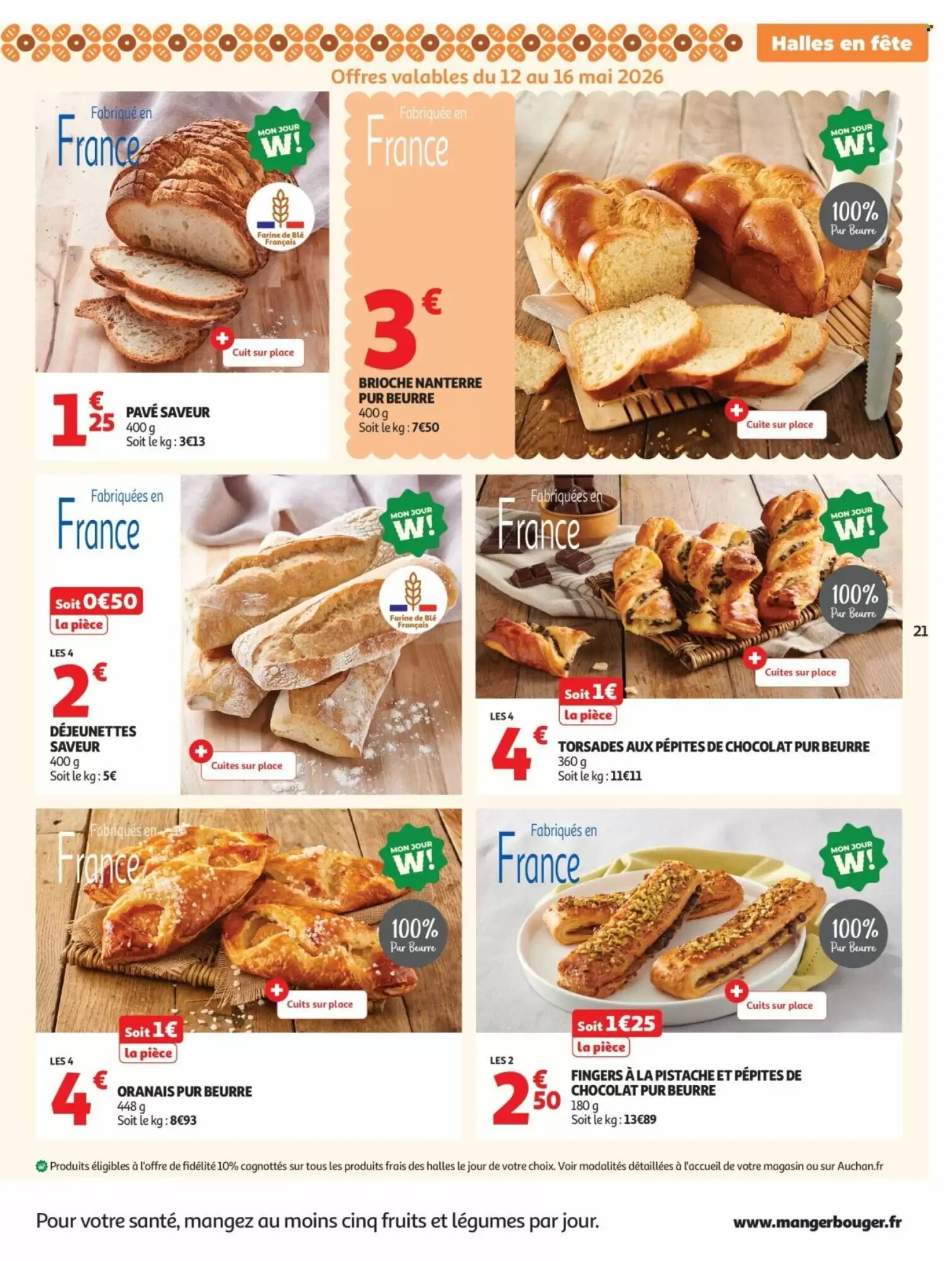 Prospectus promotionnel Auchan valable à partir du 12/05/2026 - Page 21.