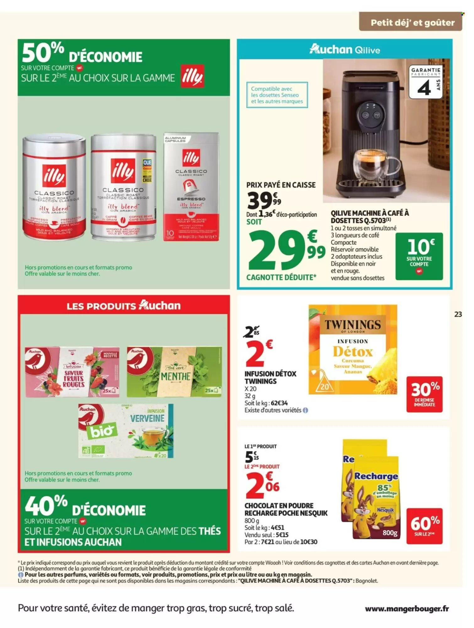 Prospectus promotionnel Auchan valable à partir du 12/05/2026 - Page 23.