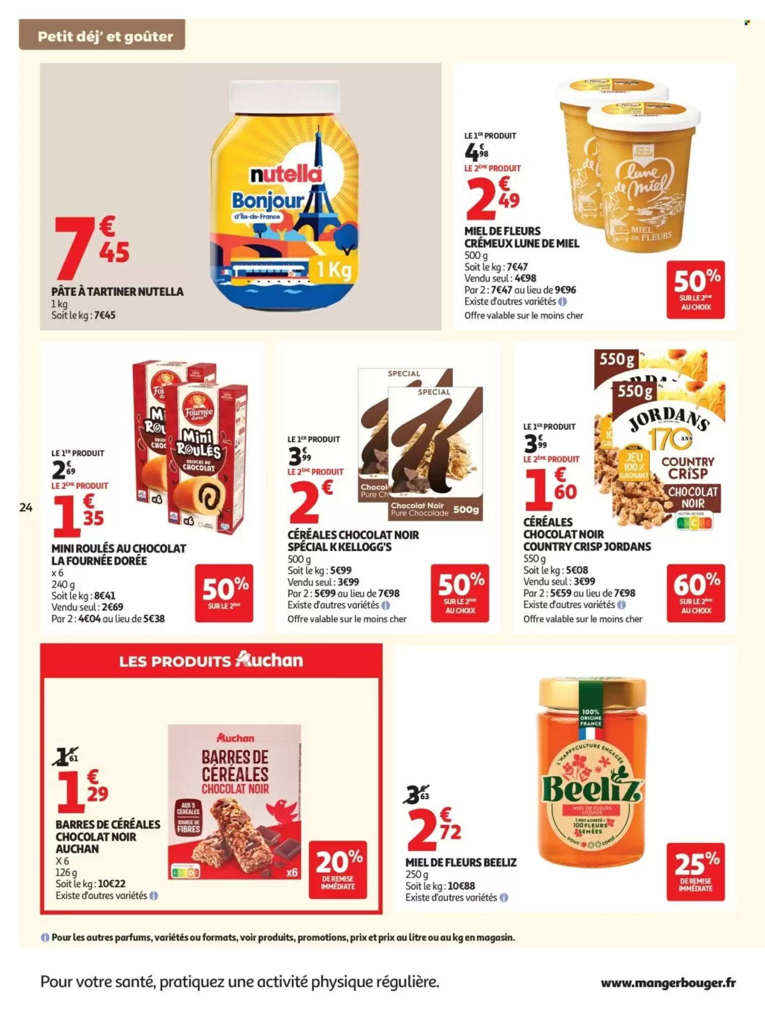 Prospectus promotionnel Auchan valable à partir du 12/05/2026 - Page 24.