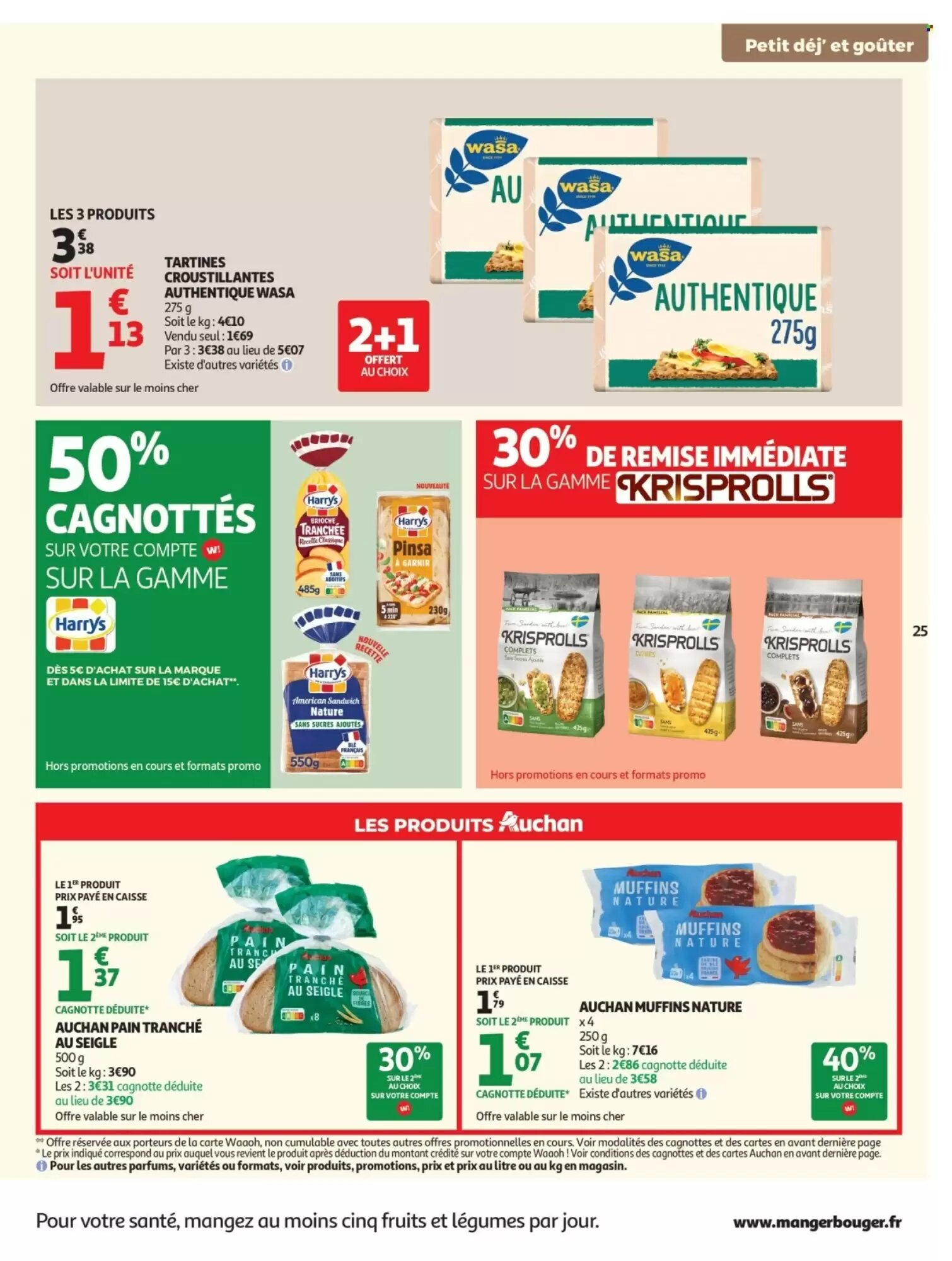 Prospectus promotionnel Auchan valable à partir du 12/05/2026 - Page 25.
