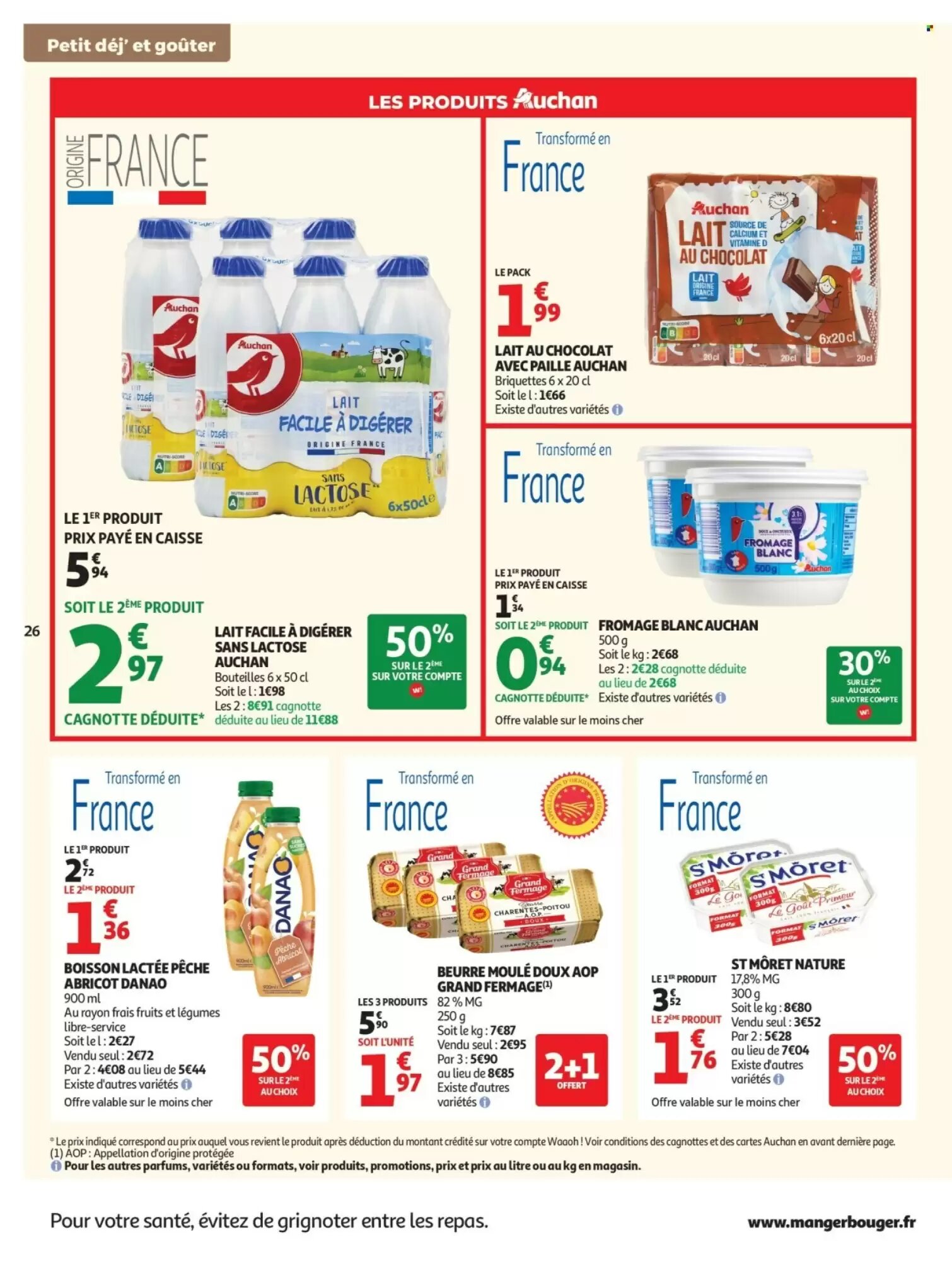 Prospectus promotionnel Auchan valable à partir du 12/05/2026 - Page 26.