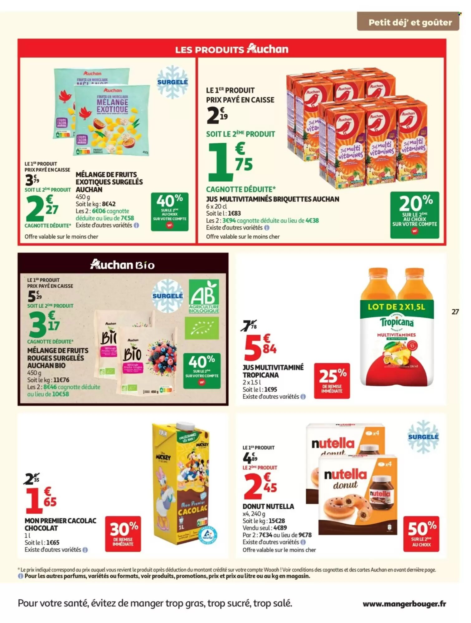Prospectus promotionnel Auchan valable à partir du 12/05/2026 - Page 27.