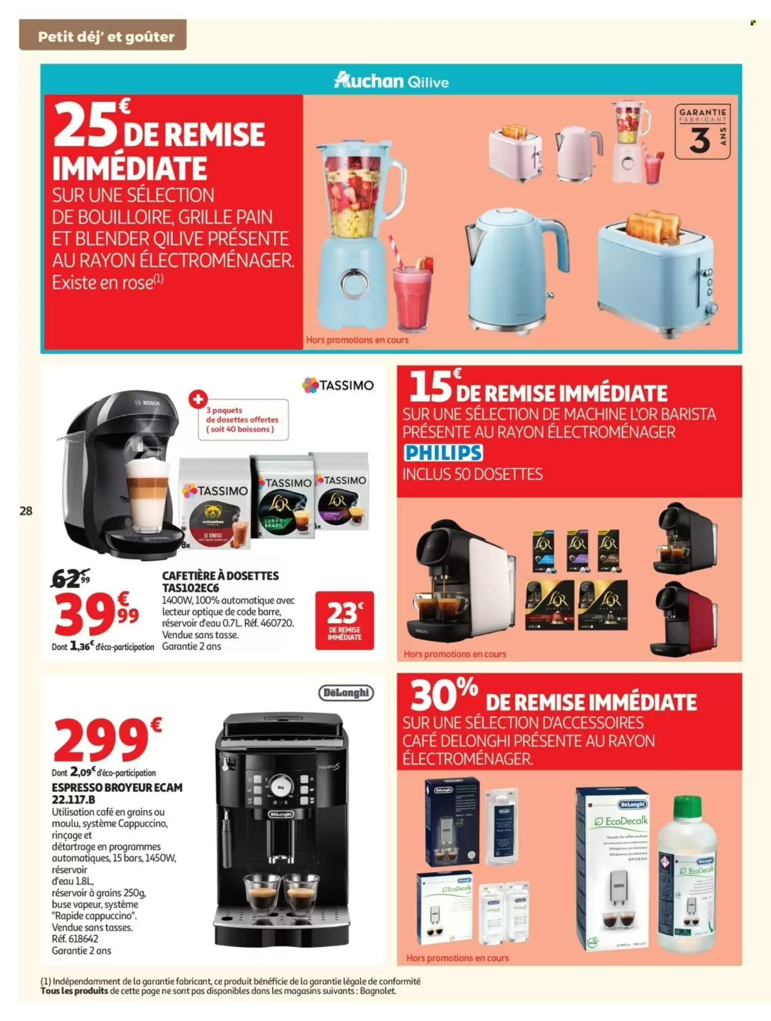 Prospectus promotionnel Auchan valable à partir du 12/05/2026 - Page 28.
