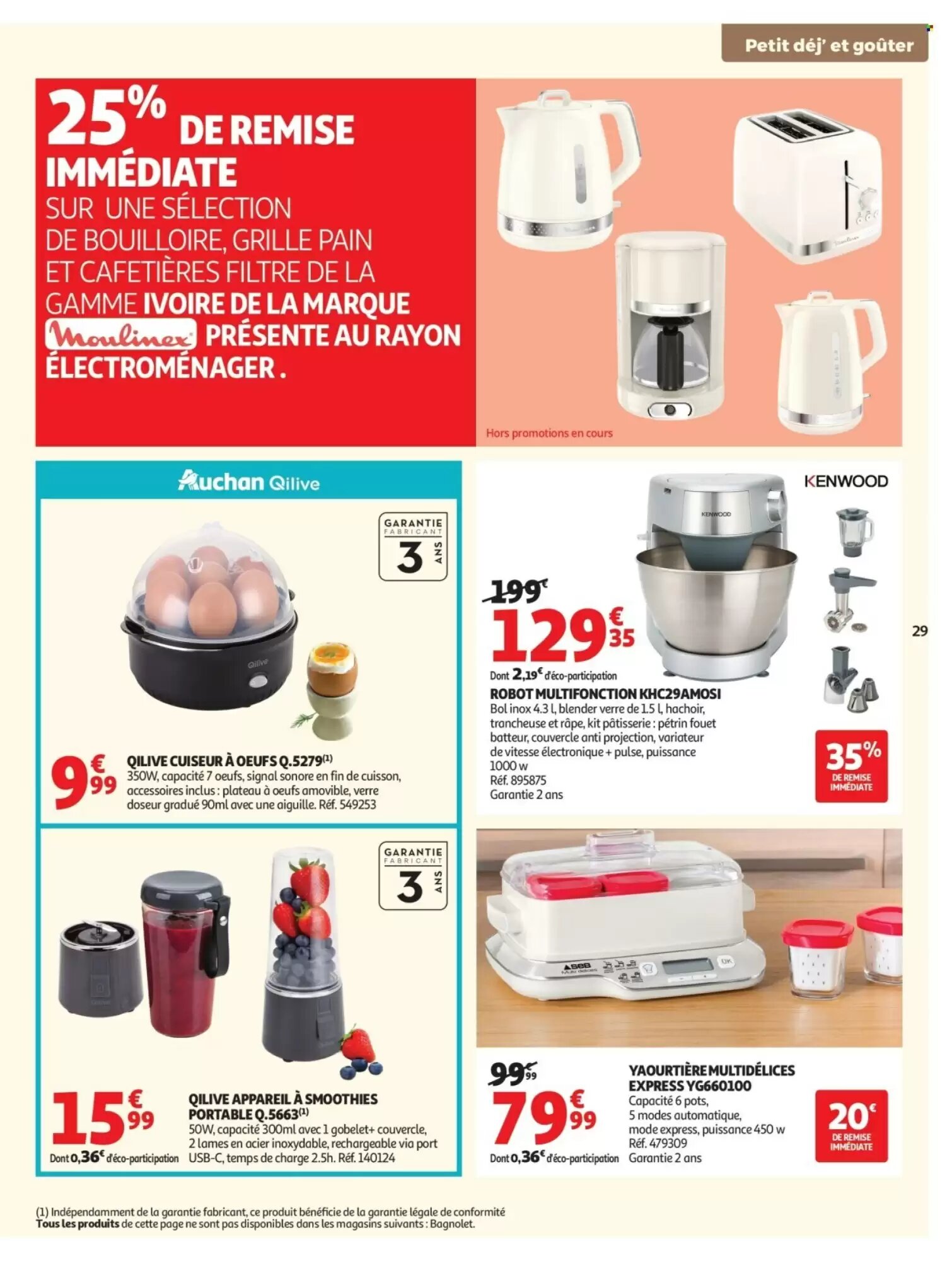 Prospectus promotionnel Auchan valable à partir du 12/05/2026 - Page 29.