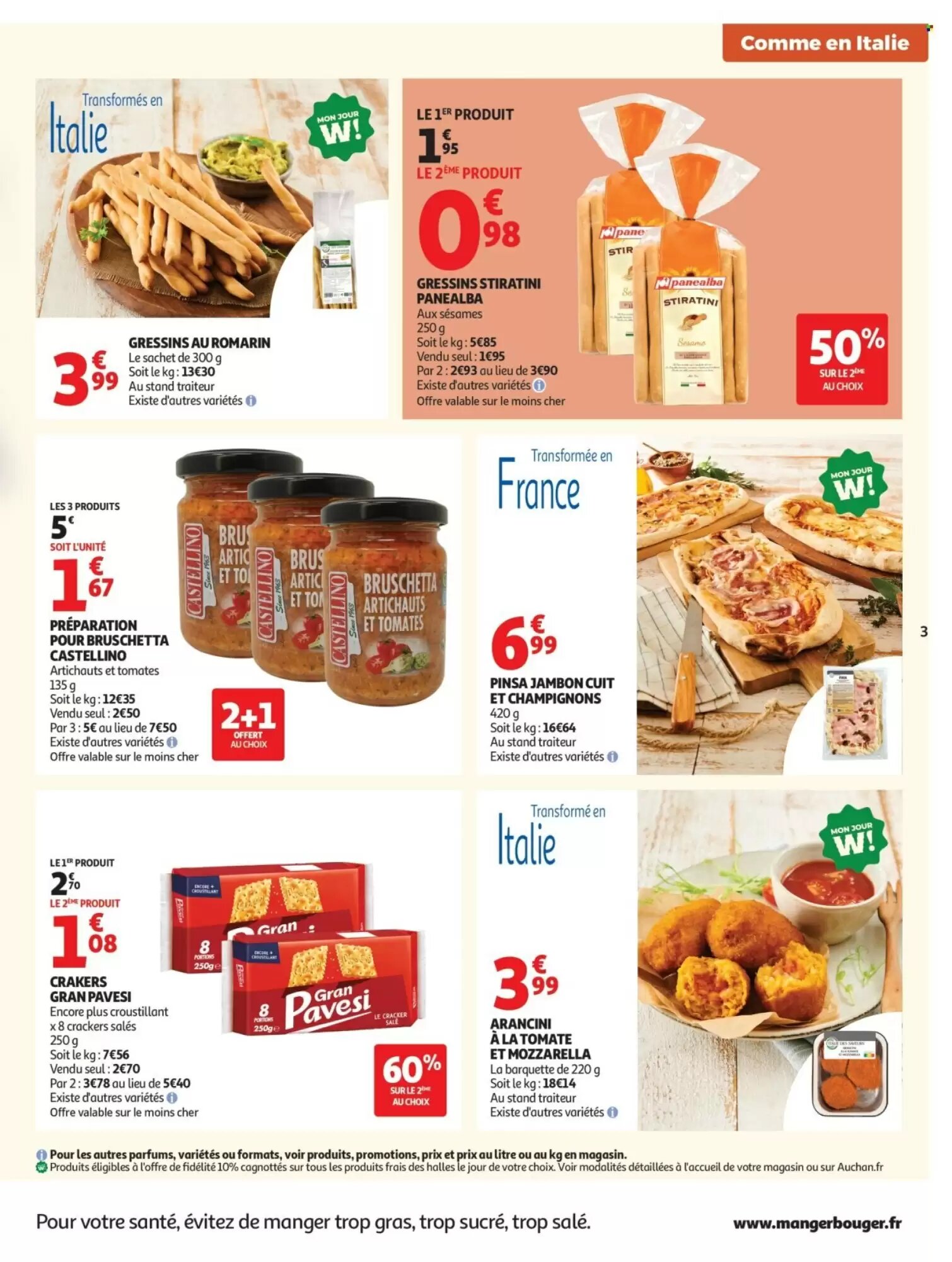 Prospectus promotionnel Auchan valable à partir du 12/05/2026 - Page 3.