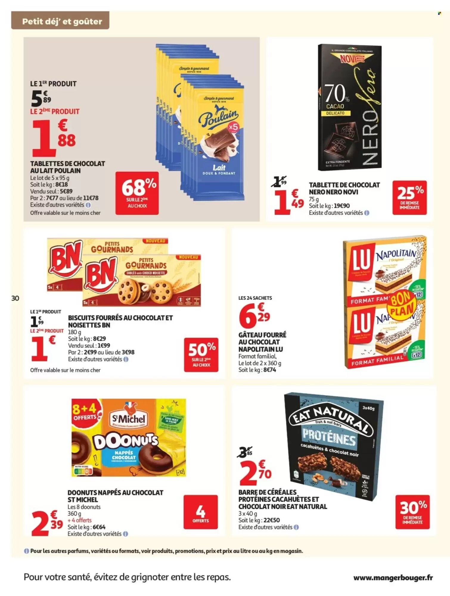 Prospectus promotionnel Auchan valable à partir du 12/05/2026 - Page 30.