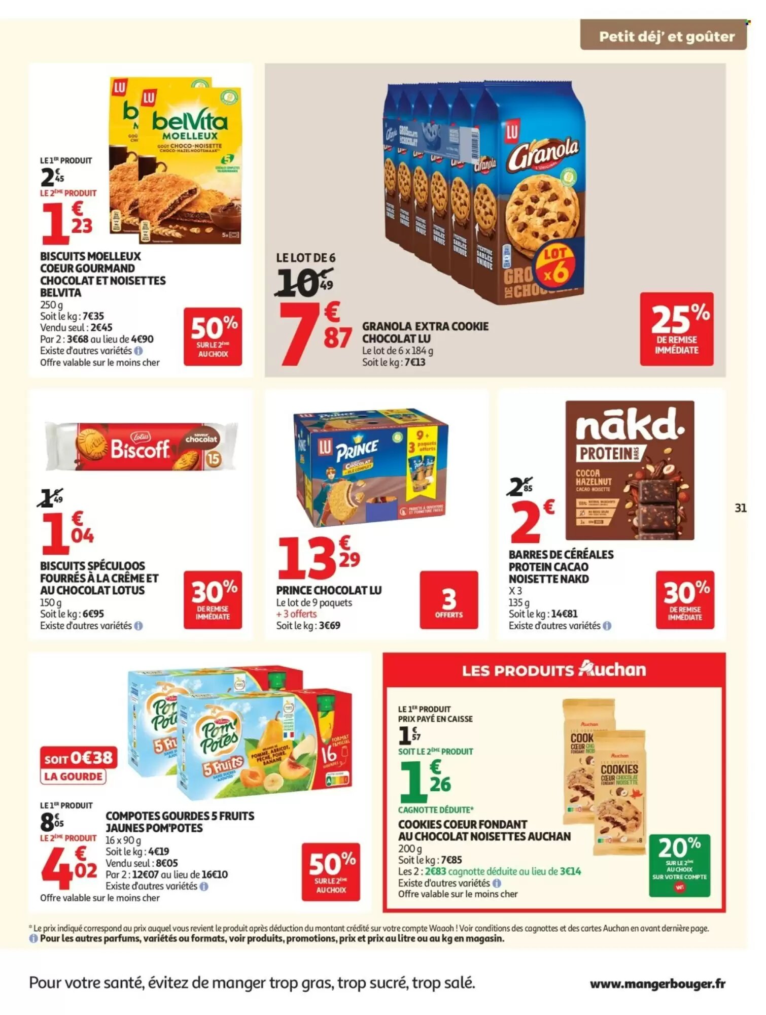 Prospectus promotionnel Auchan valable à partir du 12/05/2026 - Page 31.