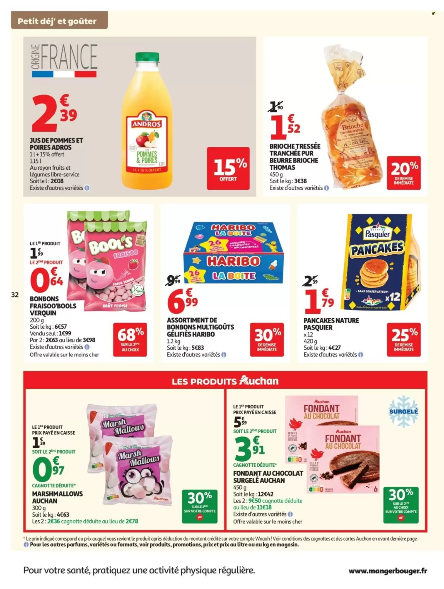 Prospectus promotionnel Auchan valable à partir du 12/05/2026 - Page 32.