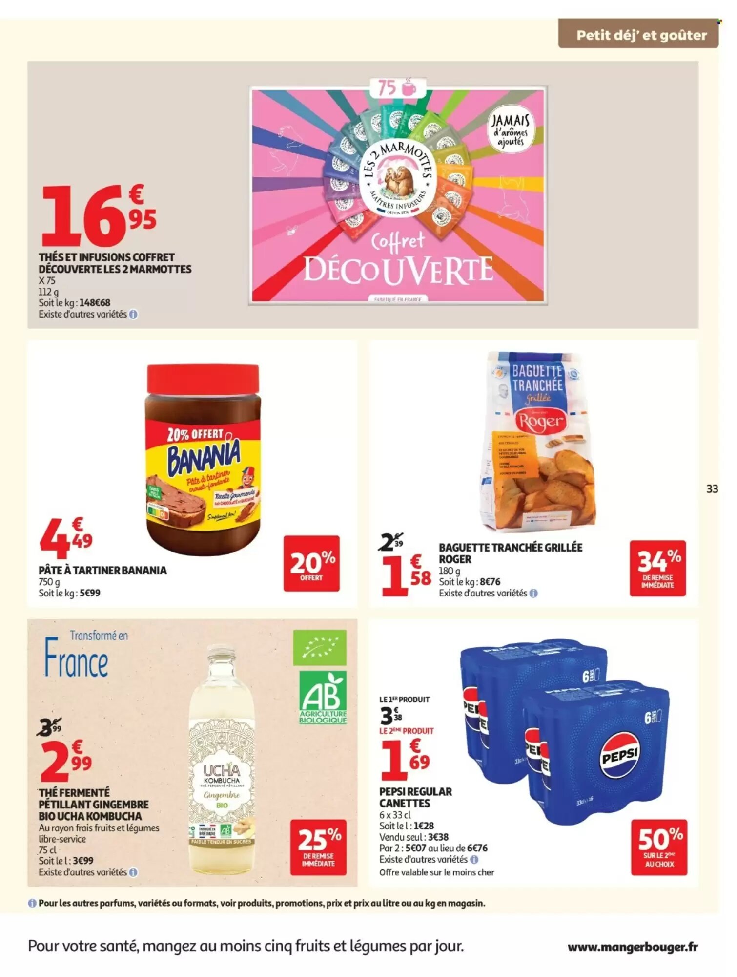 Prospectus promotionnel Auchan valable à partir du 12/05/2026 - Page 33.