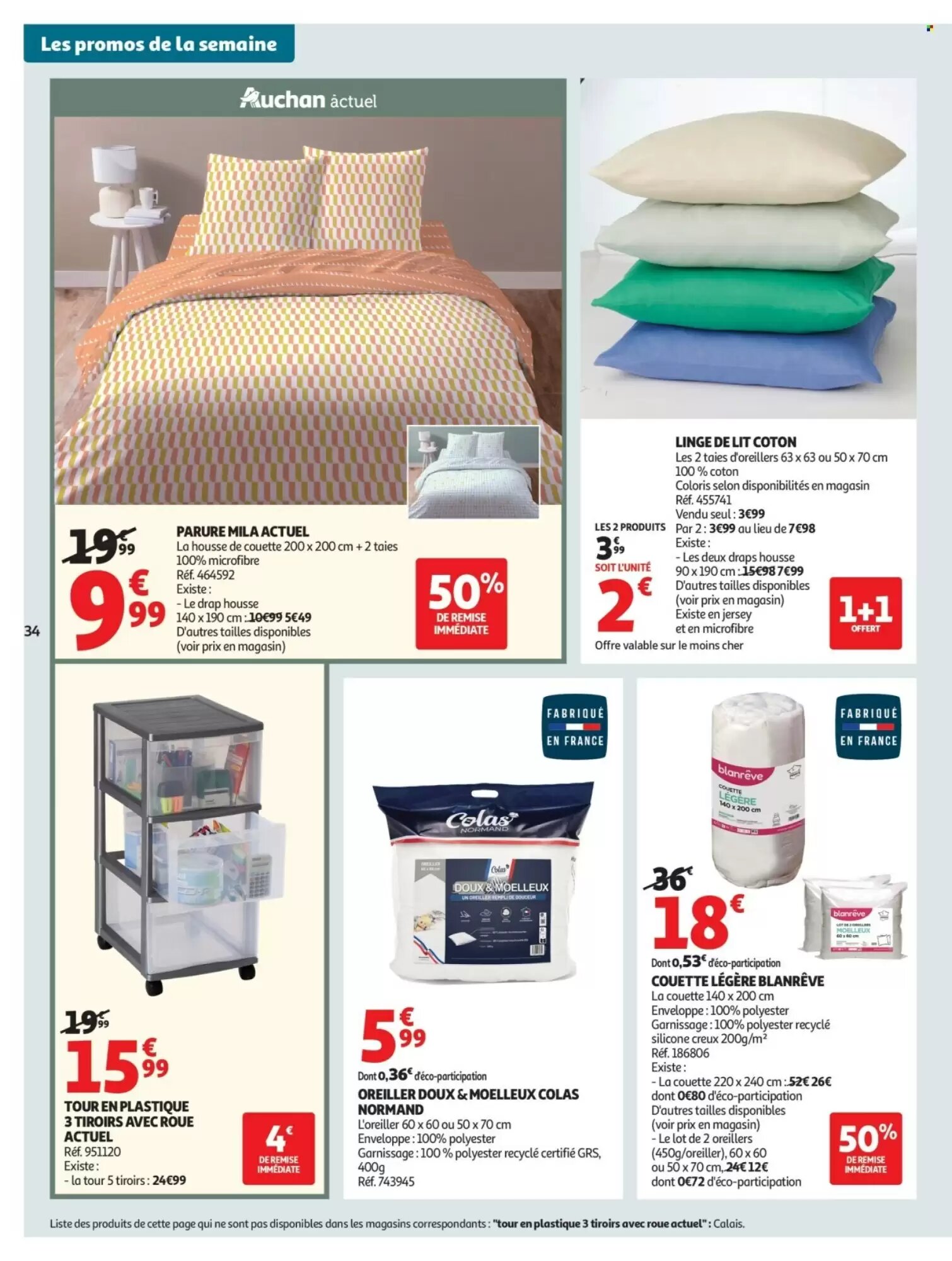 Prospectus promotionnel Auchan valable à partir du 12/05/2026 - Page 34.