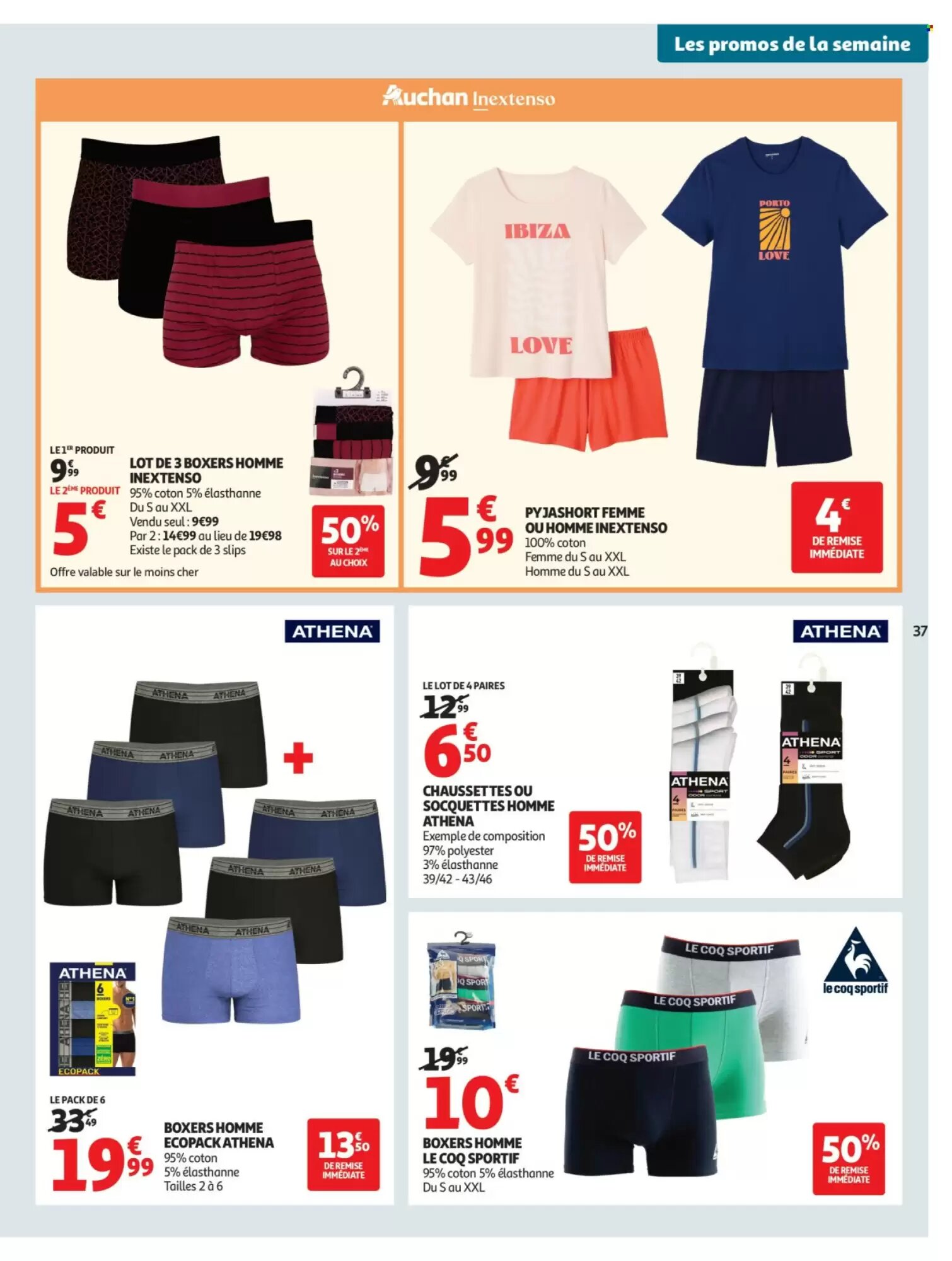 Prospectus promotionnel Auchan valable à partir du 12/05/2026 - Page 37.