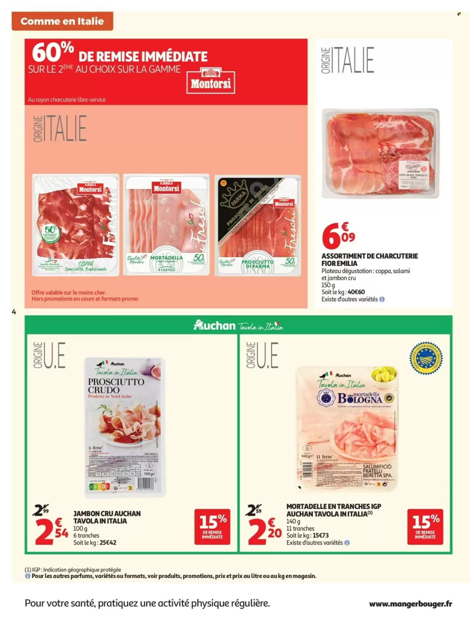 Prospectus promotionnel Auchan valable à partir du 12/05/2026 - Page 4.