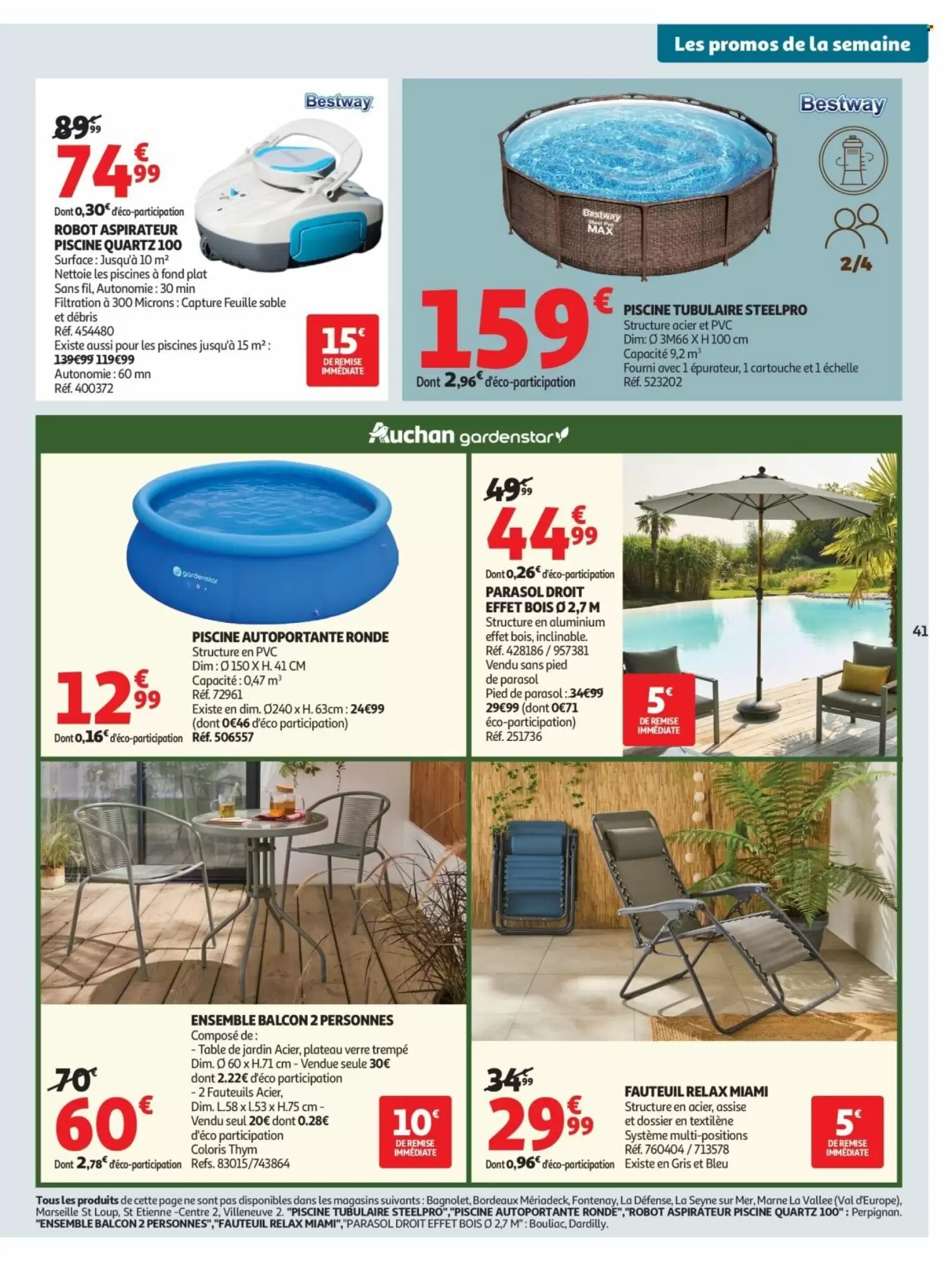 Prospectus promotionnel Auchan valable à partir du 12/05/2026 - Page 41.