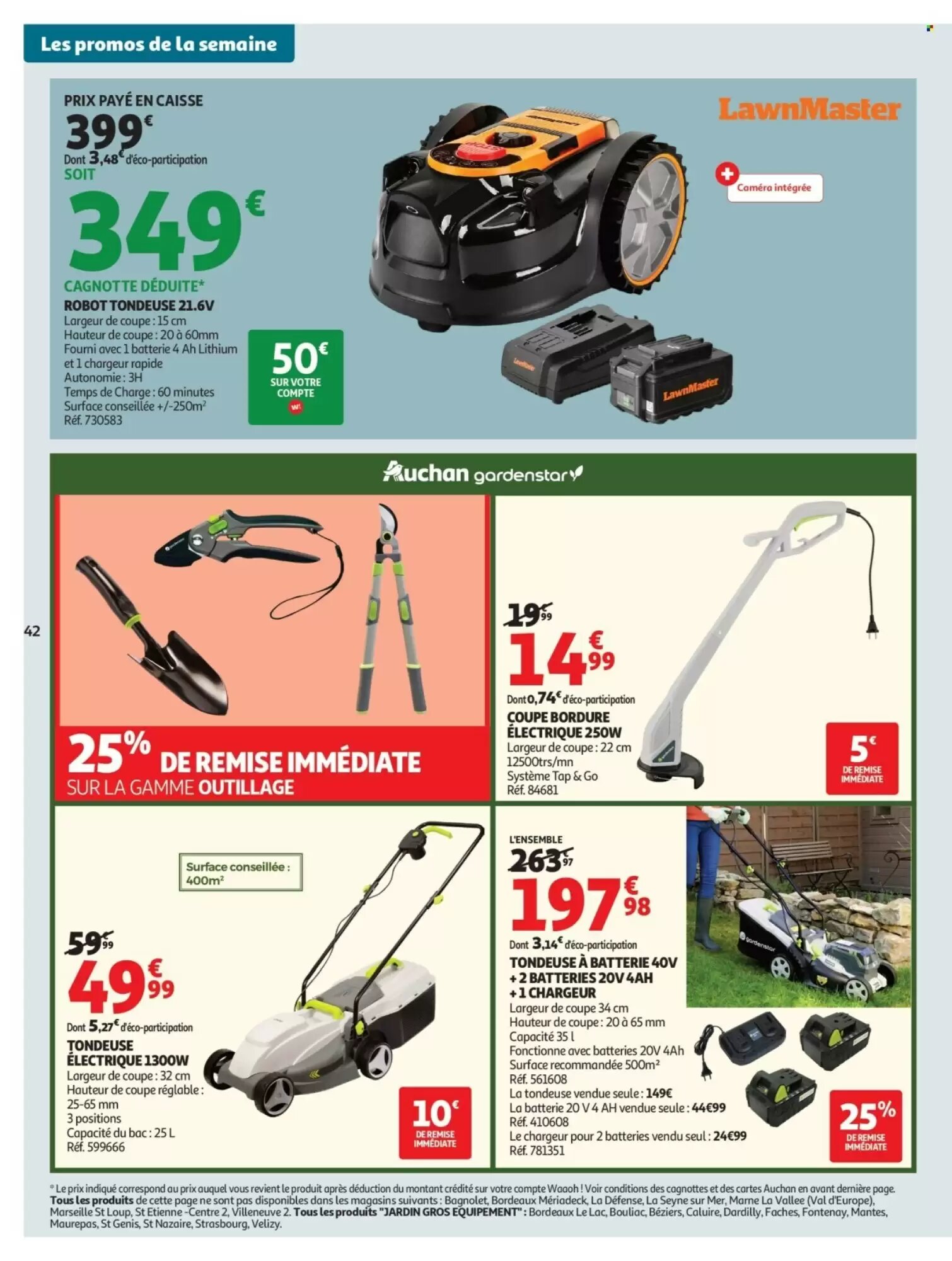 Prospectus promotionnel Auchan valable à partir du 12/05/2026 - Page 42.