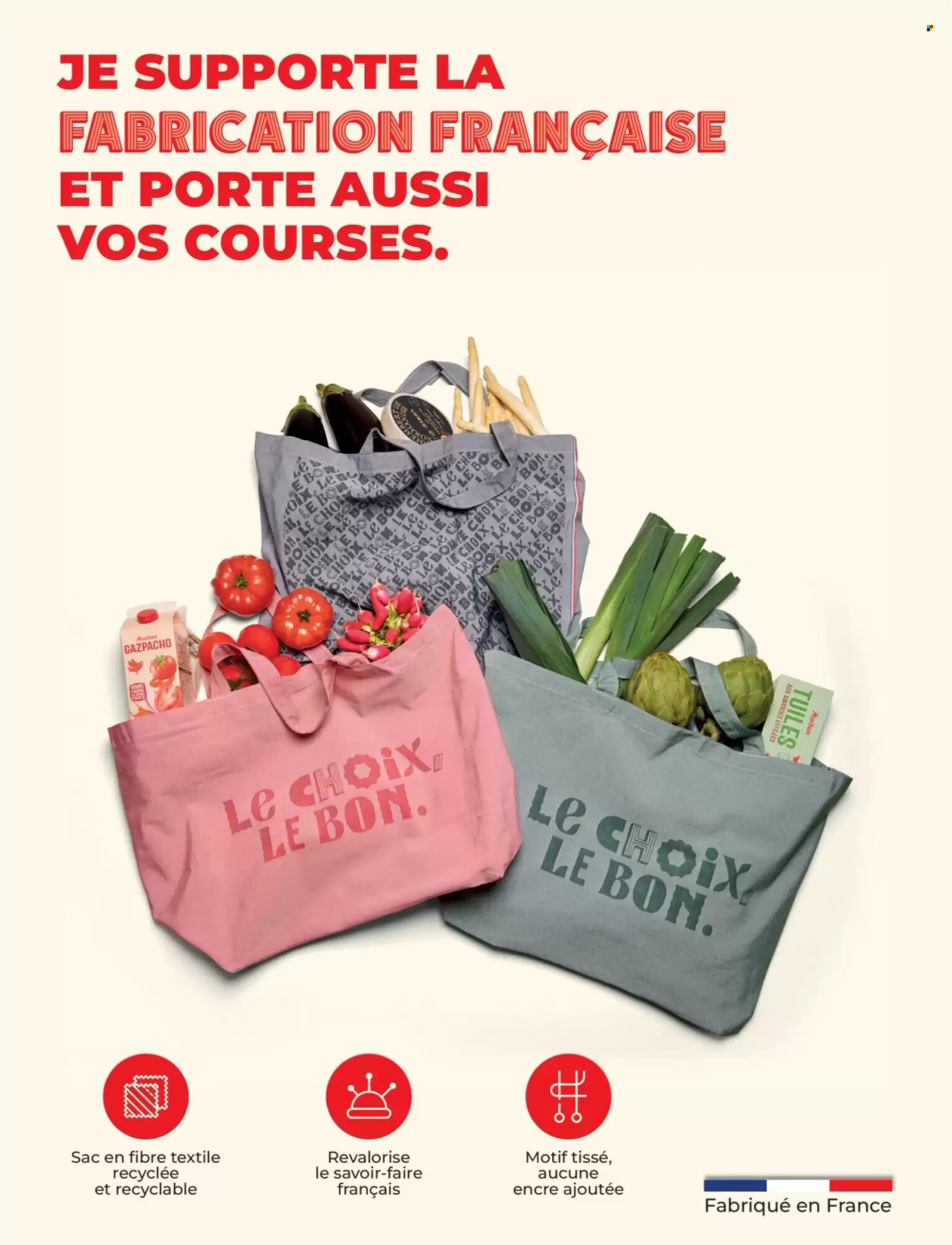 Prospectus promotionnel Auchan valable à partir du 12/05/2026 - Page 45.