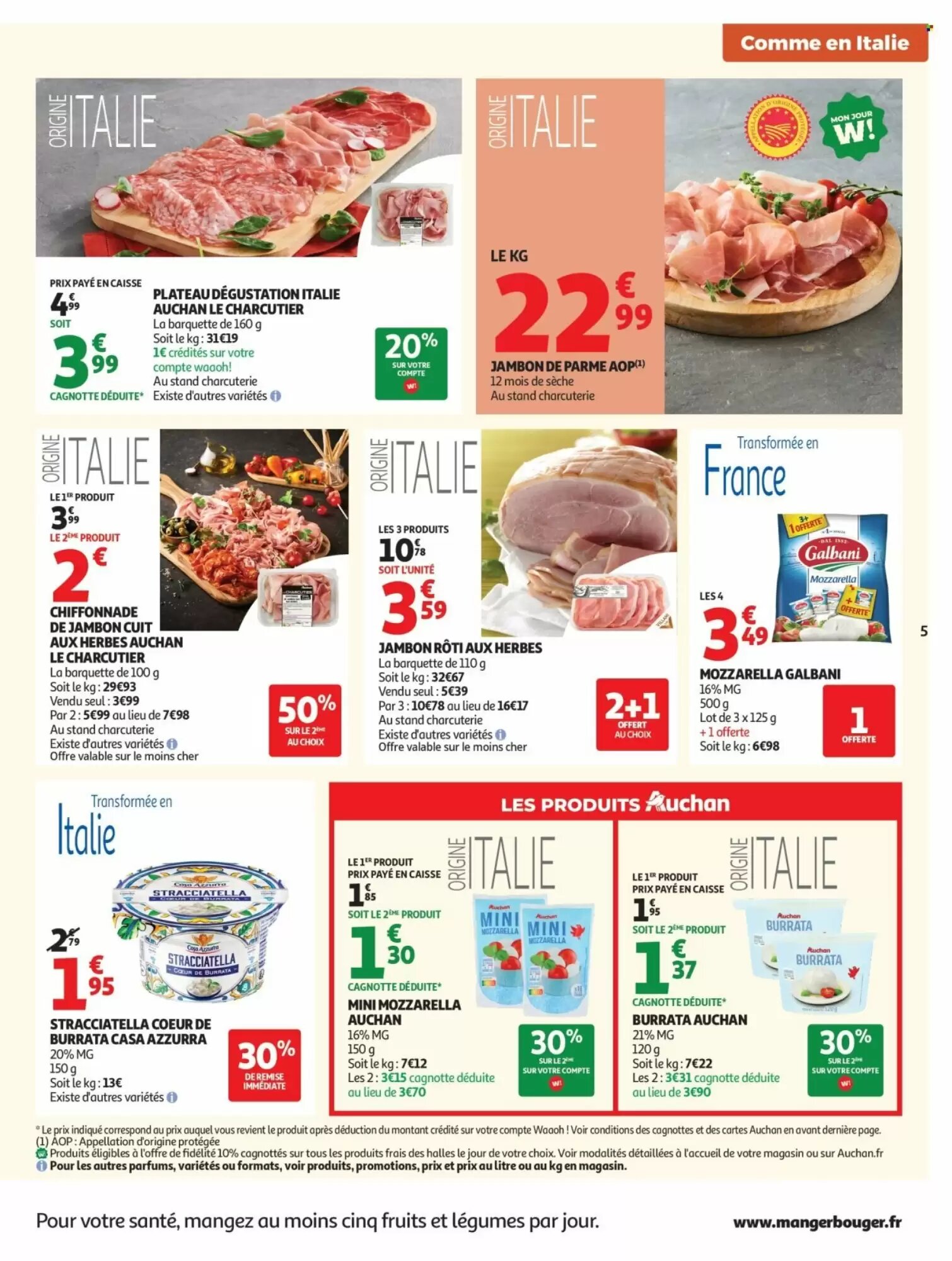 Prospectus promotionnel Auchan valable à partir du 12/05/2026 - Page 5.