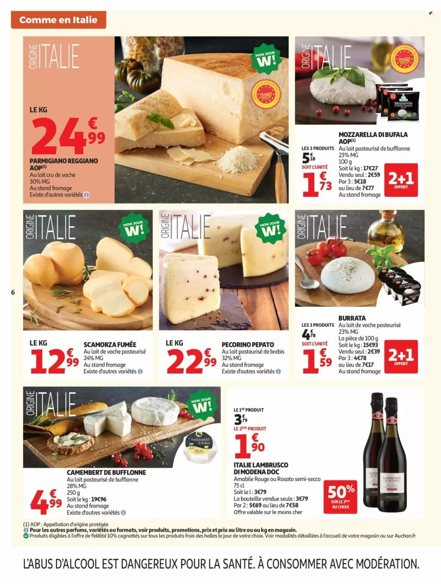 Prospectus promotionnel Auchan valable à partir du 12/05/2026 - Page 6.