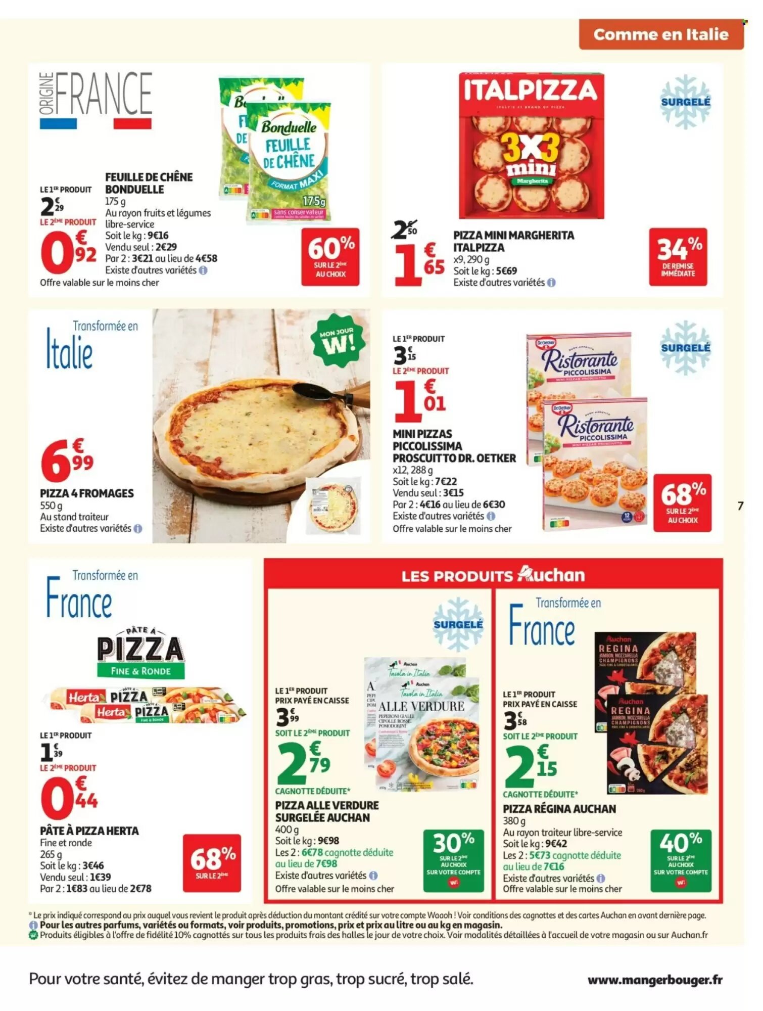 Prospectus promotionnel Auchan valable à partir du 12/05/2026 - Page 7.