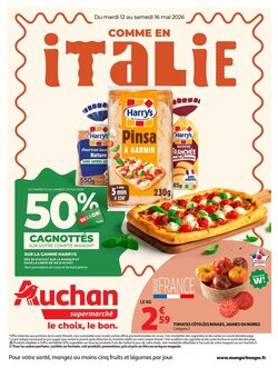 Prospectus promotionnel Auchan valable à partir du 12/05/2026