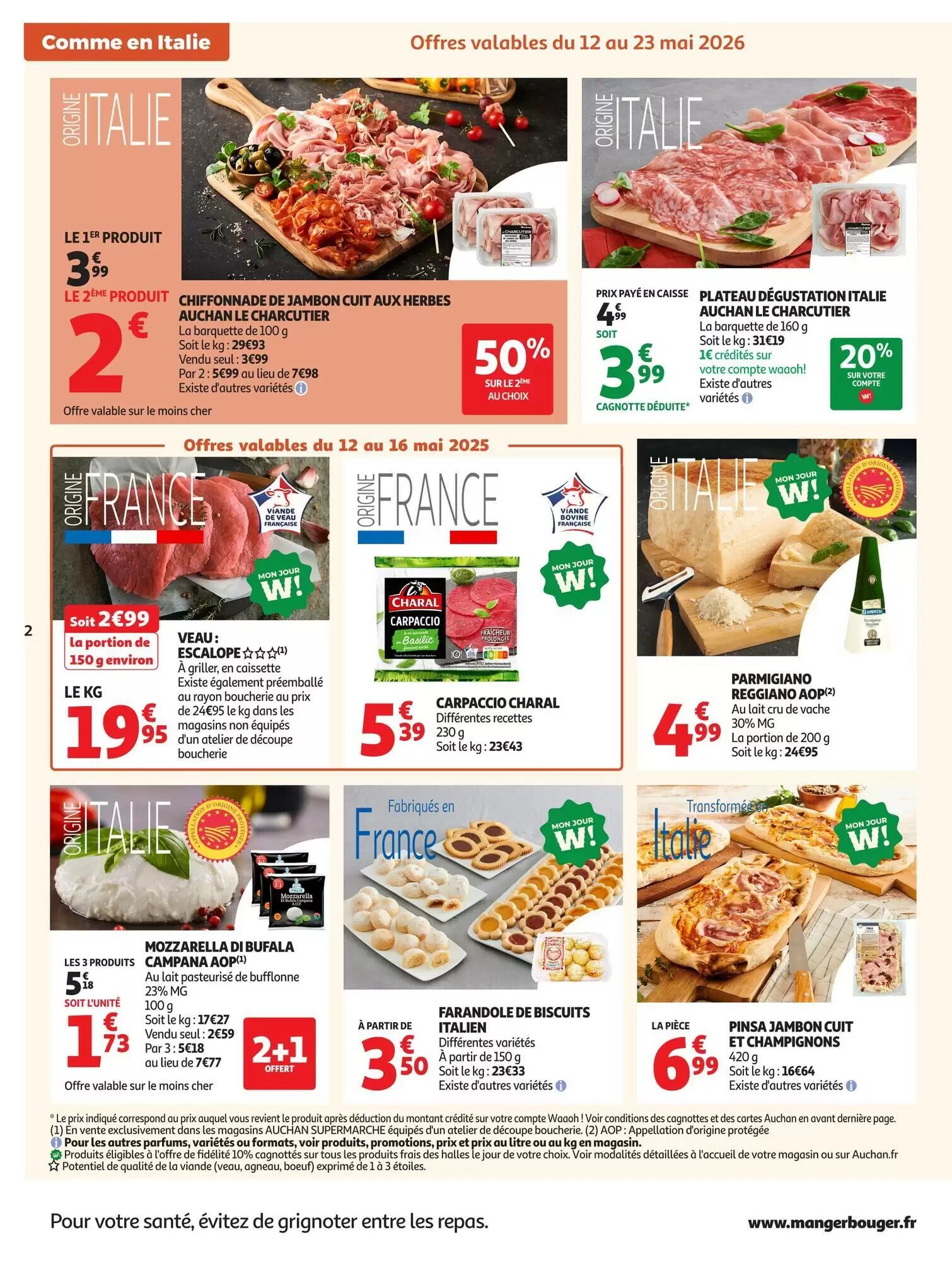Prospectus promotionnel Auchan valable à partir du 12/05/2026 - Page 2.
