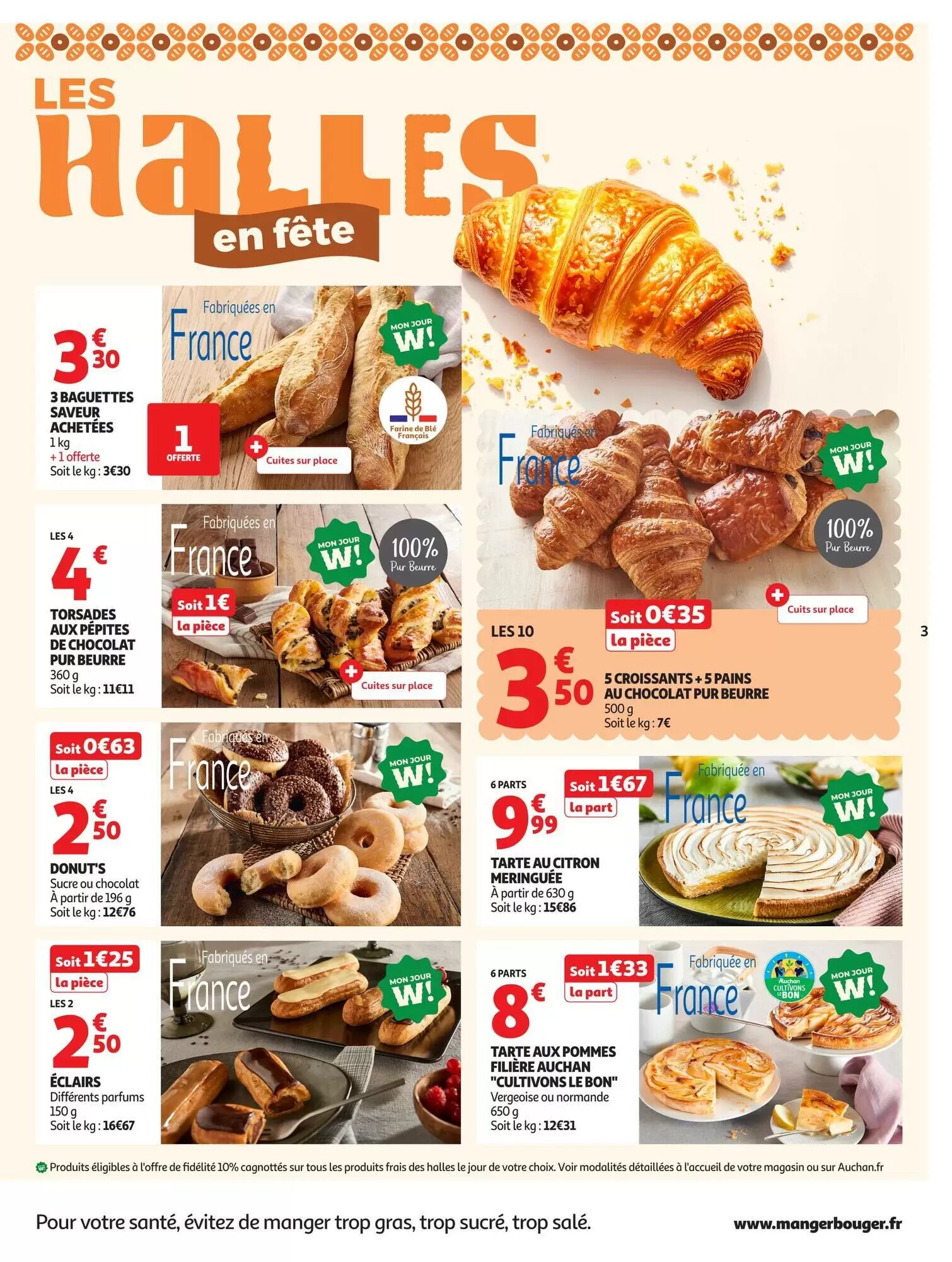 Prospectus promotionnel Auchan valable à partir du 12/05/2026 - Page 3.