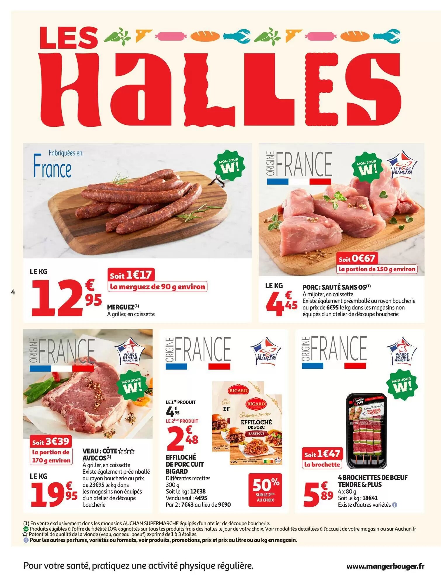 Prospectus promotionnel Auchan valable à partir du 12/05/2026 - Page 4.