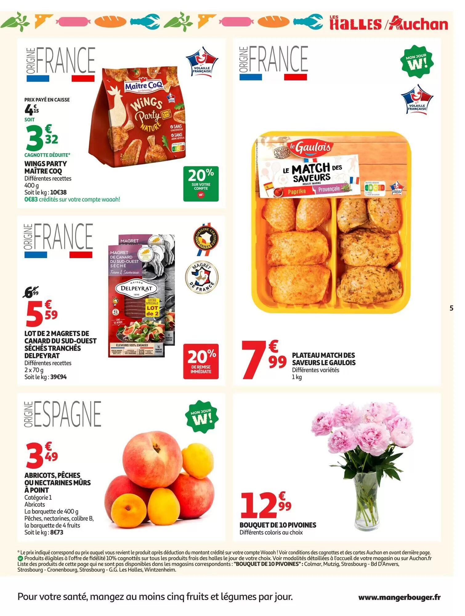 Prospectus promotionnel Auchan valable à partir du 12/05/2026 - Page 5.
