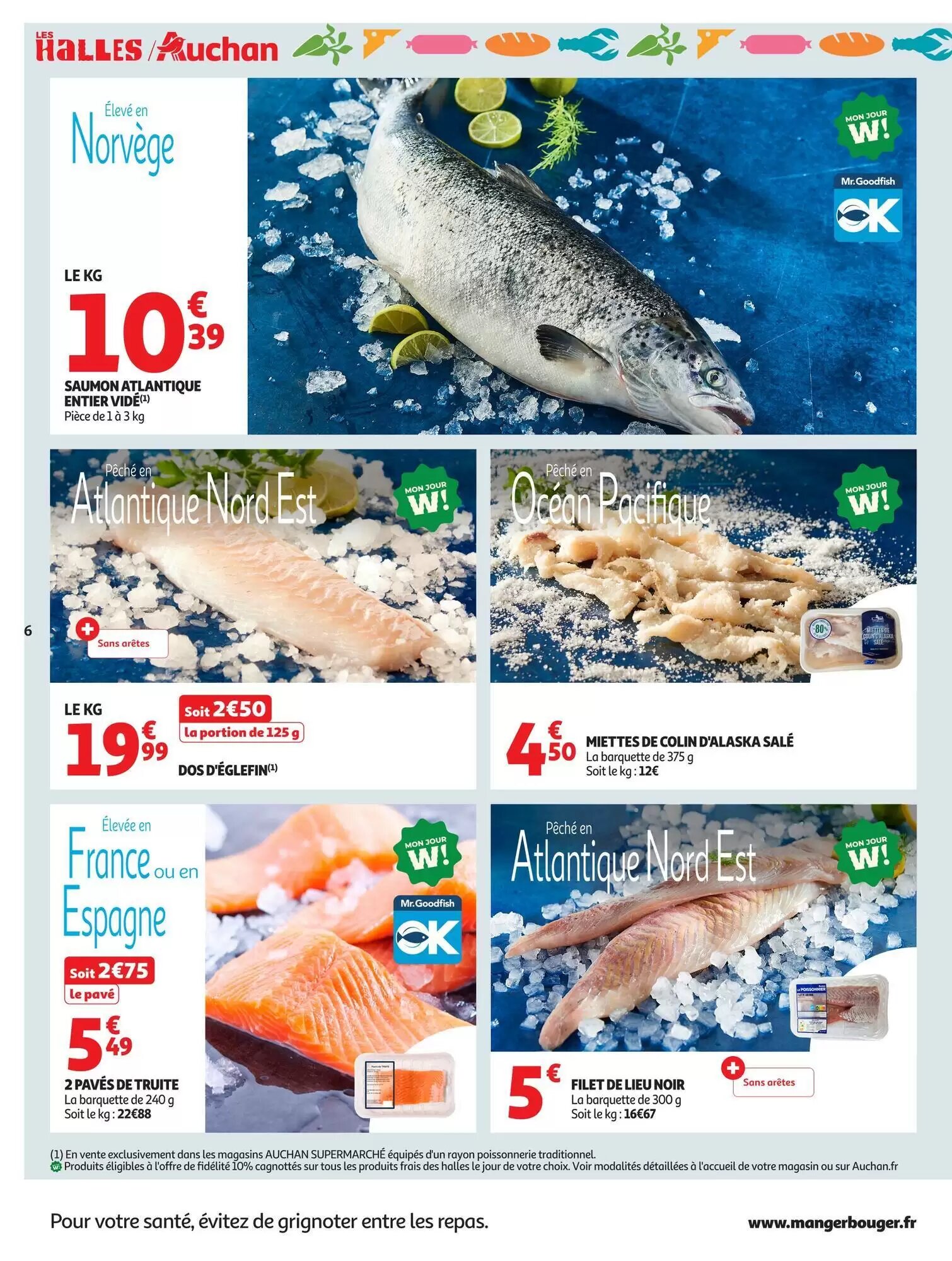 Prospectus promotionnel Auchan valable à partir du 12/05/2026 - Page 6.