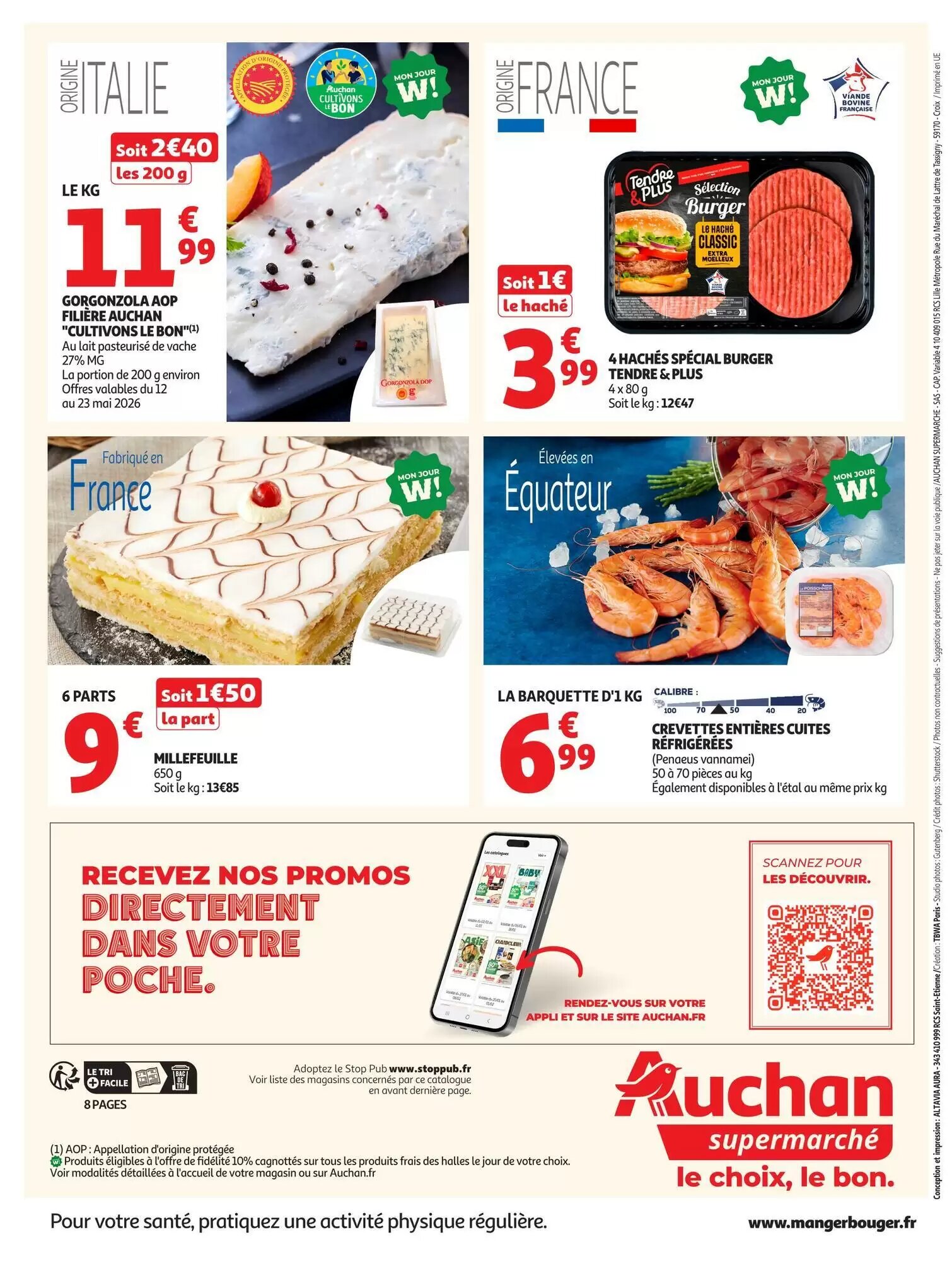 Prospectus promotionnel Auchan valable à partir du 12/05/2026 - Page 8.