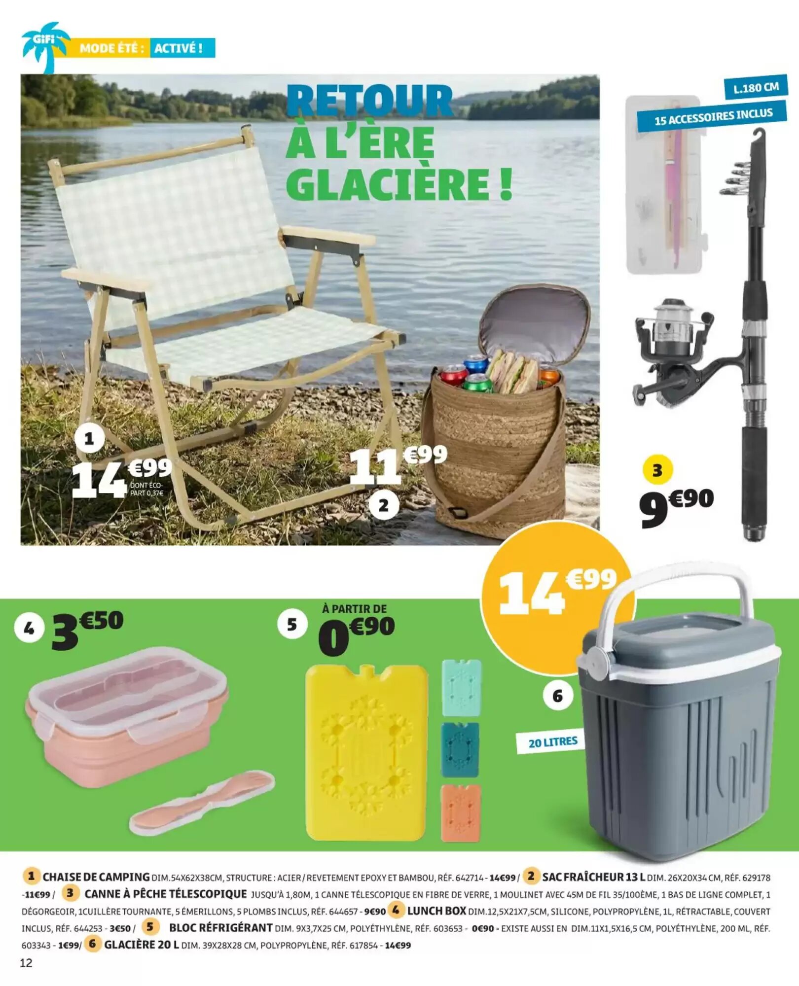 Prospectus promotionnel Gifi valable à partir du 12/05/2026 - Page 12.