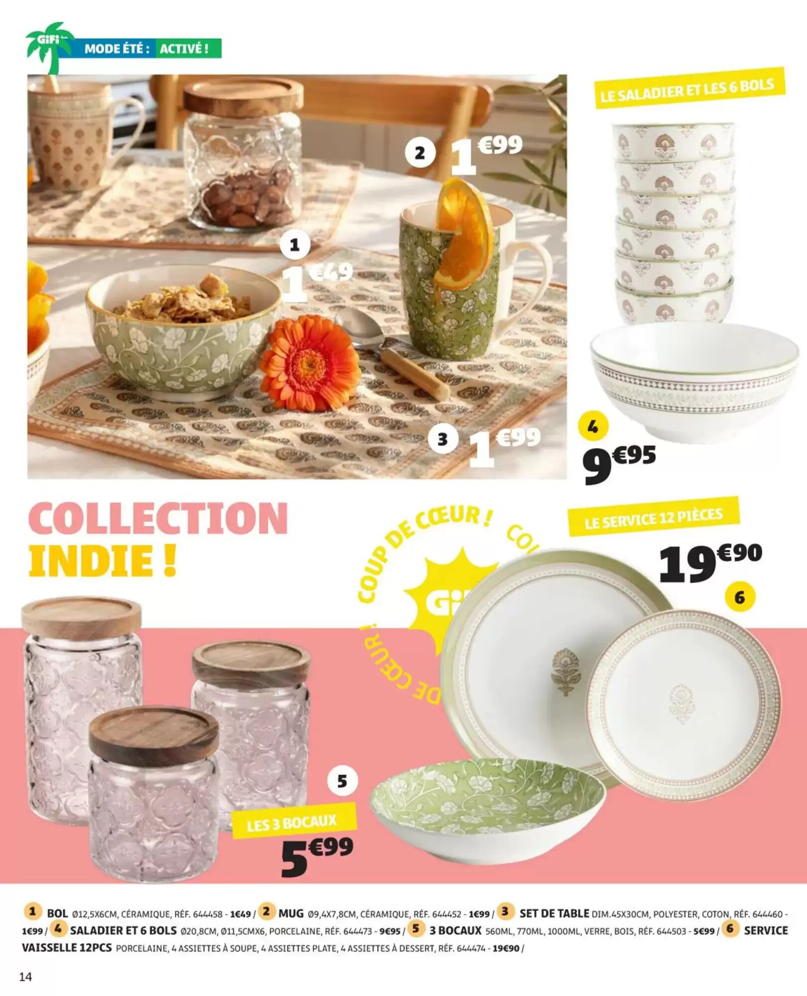 Prospectus promotionnel Gifi valable à partir du 12/05/2026 - Page 14.