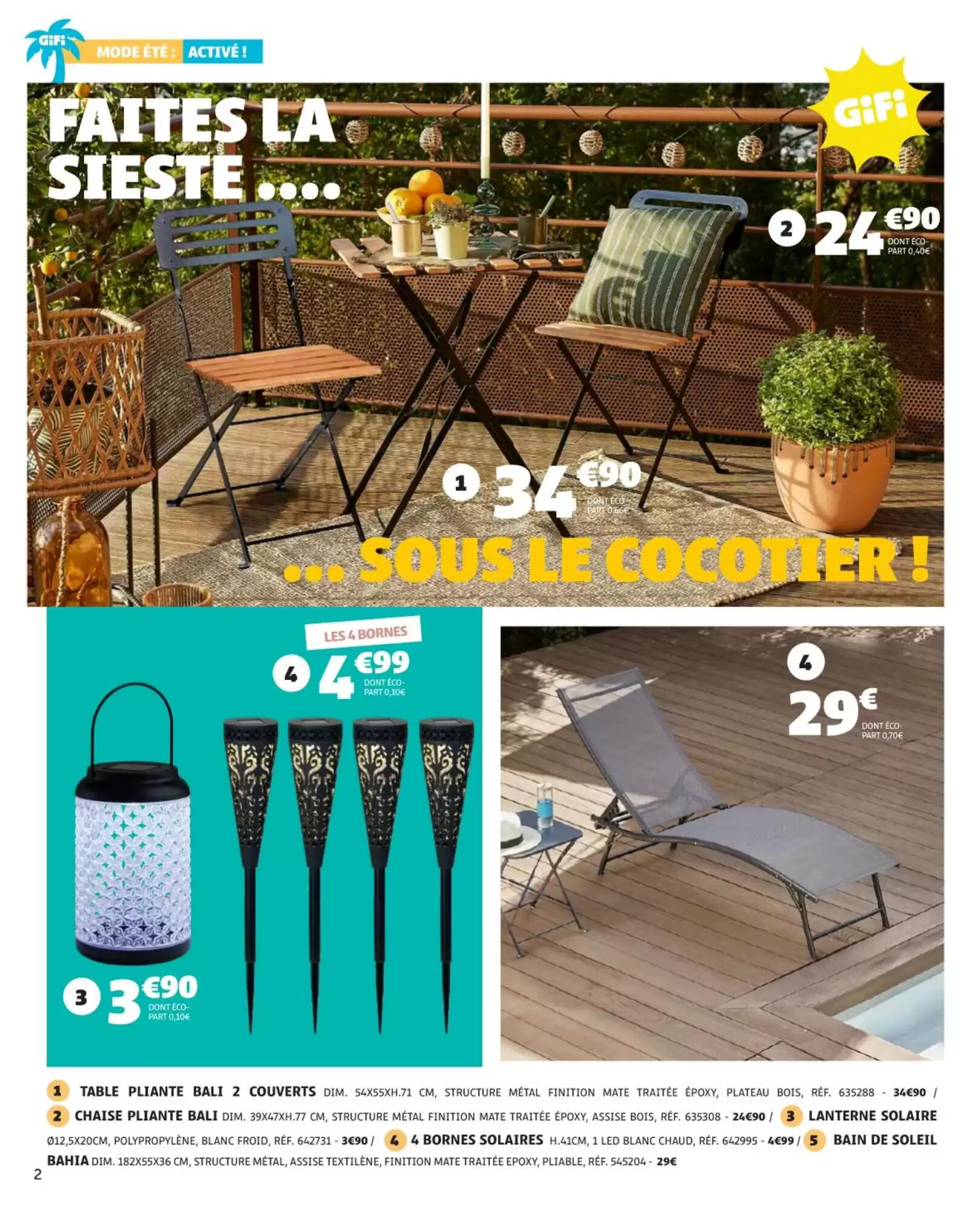 Prospectus promotionnel Gifi valable à partir du 12/05/2026 - Page 2.
