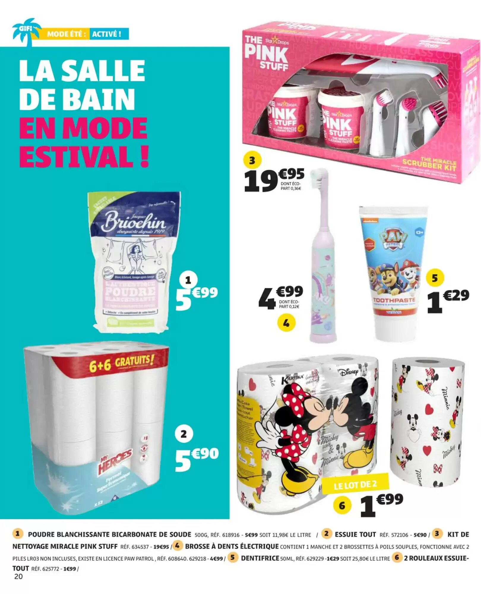 Prospectus promotionnel Gifi valable à partir du 12/05/2026 - Page 20.