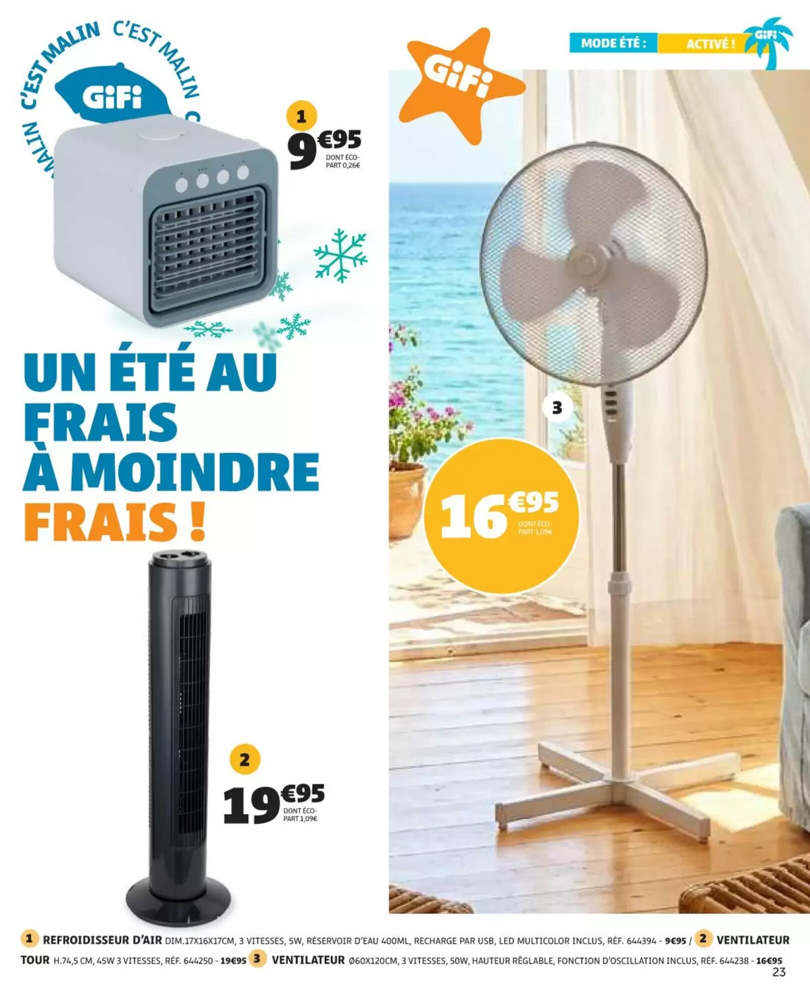 Prospectus promotionnel Gifi valable à partir du 12/05/2026 - Page 23.