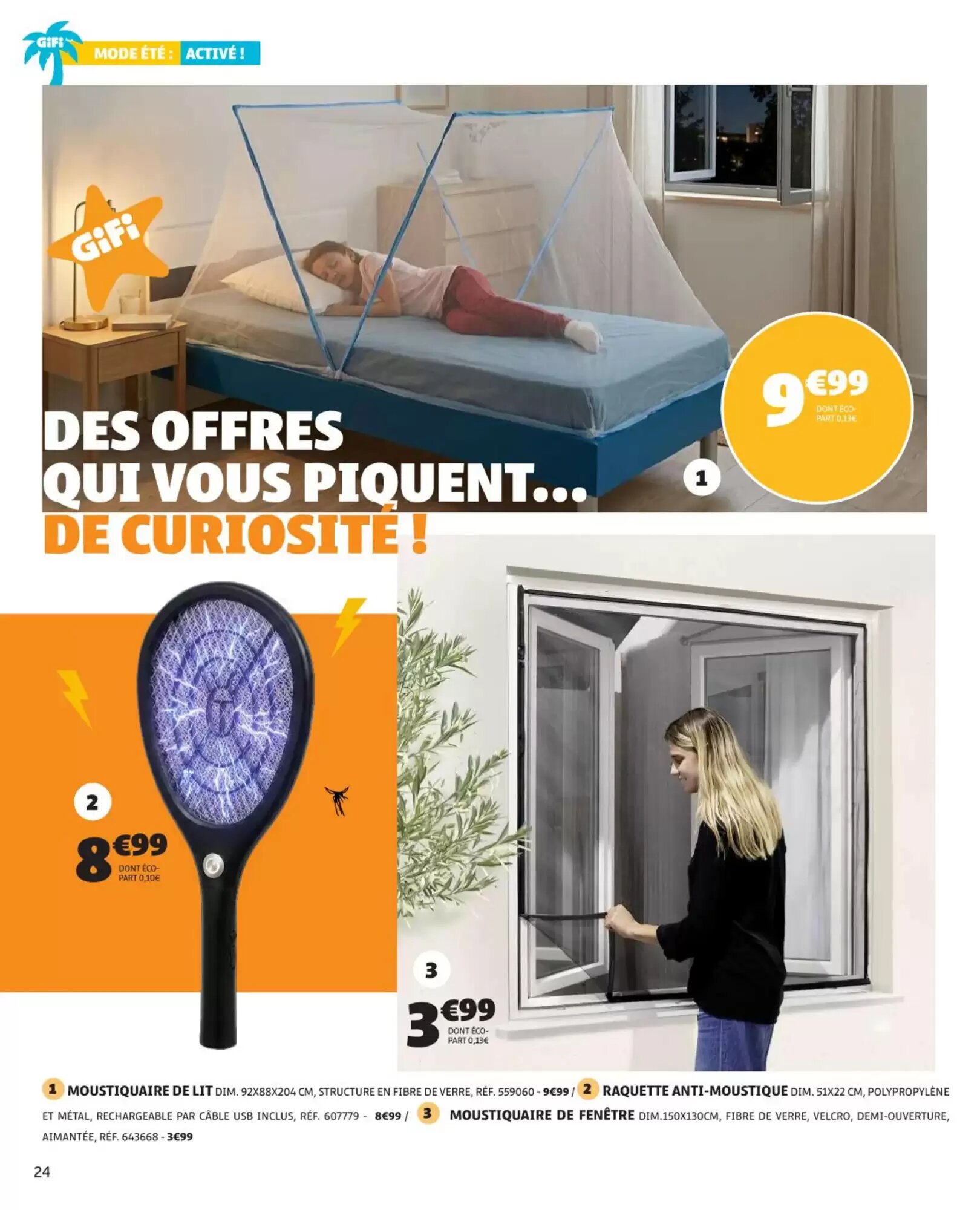Prospectus promotionnel Gifi valable à partir du 12/05/2026 - Page 24.