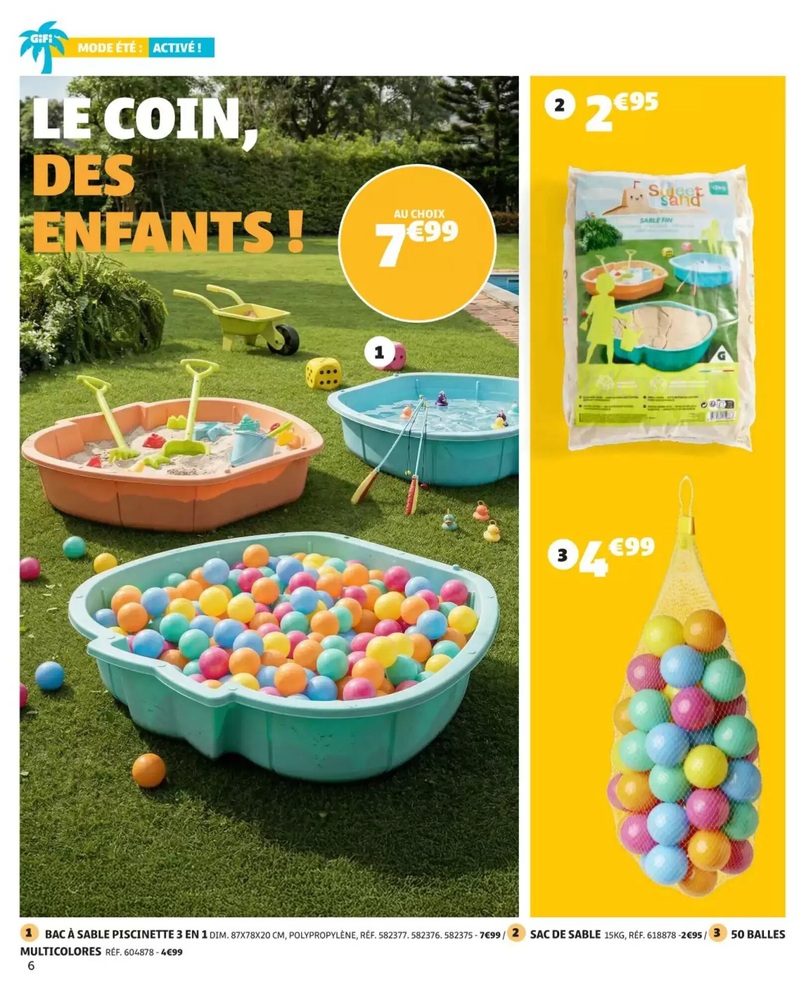 Prospectus promotionnel Gifi valable à partir du 12/05/2026 - Page 6.
