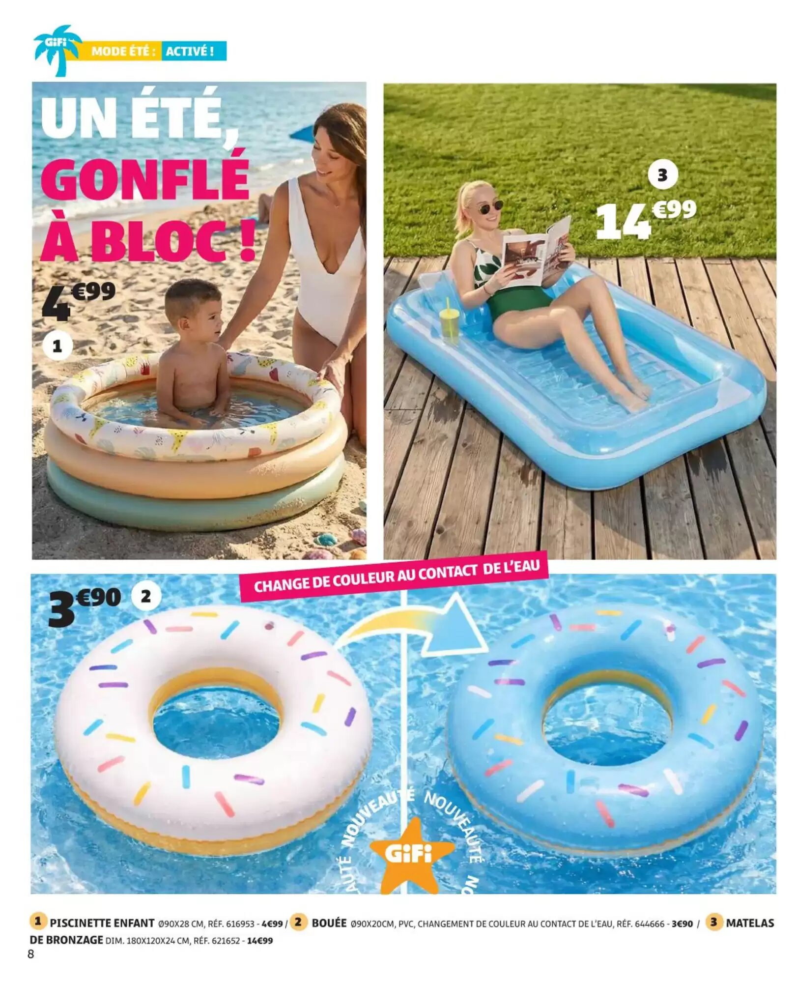 Prospectus promotionnel Gifi valable à partir du 12/05/2026 - Page 8.