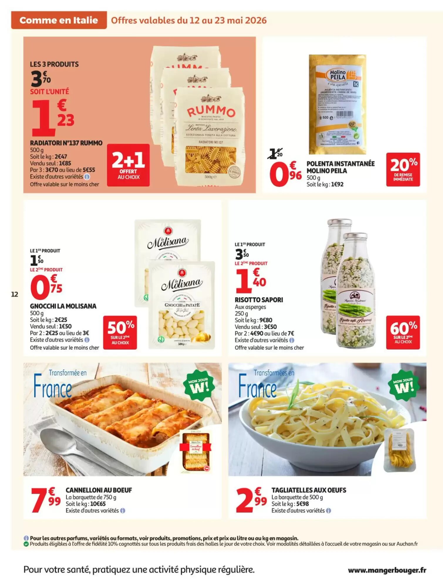 Prospectus promotionnel Auchan valable à partir du 12/05/2026 - Page 12.