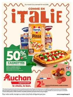 Prospectus promotionnel Auchan valable à partir du 12/05/2026